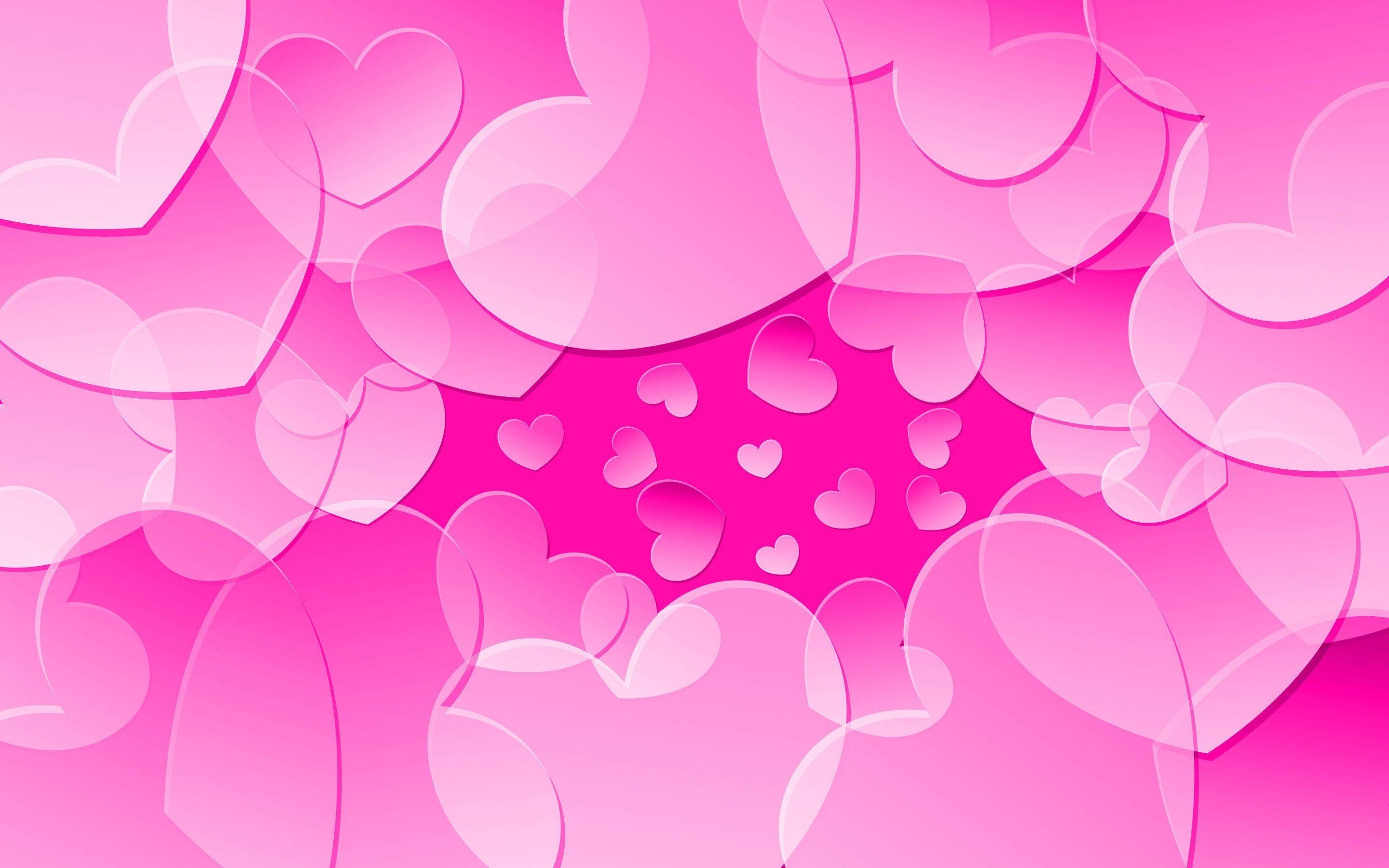 2880x1800 Pink Hearts Wallpapers Top Free Pink Hearts Backgrounds