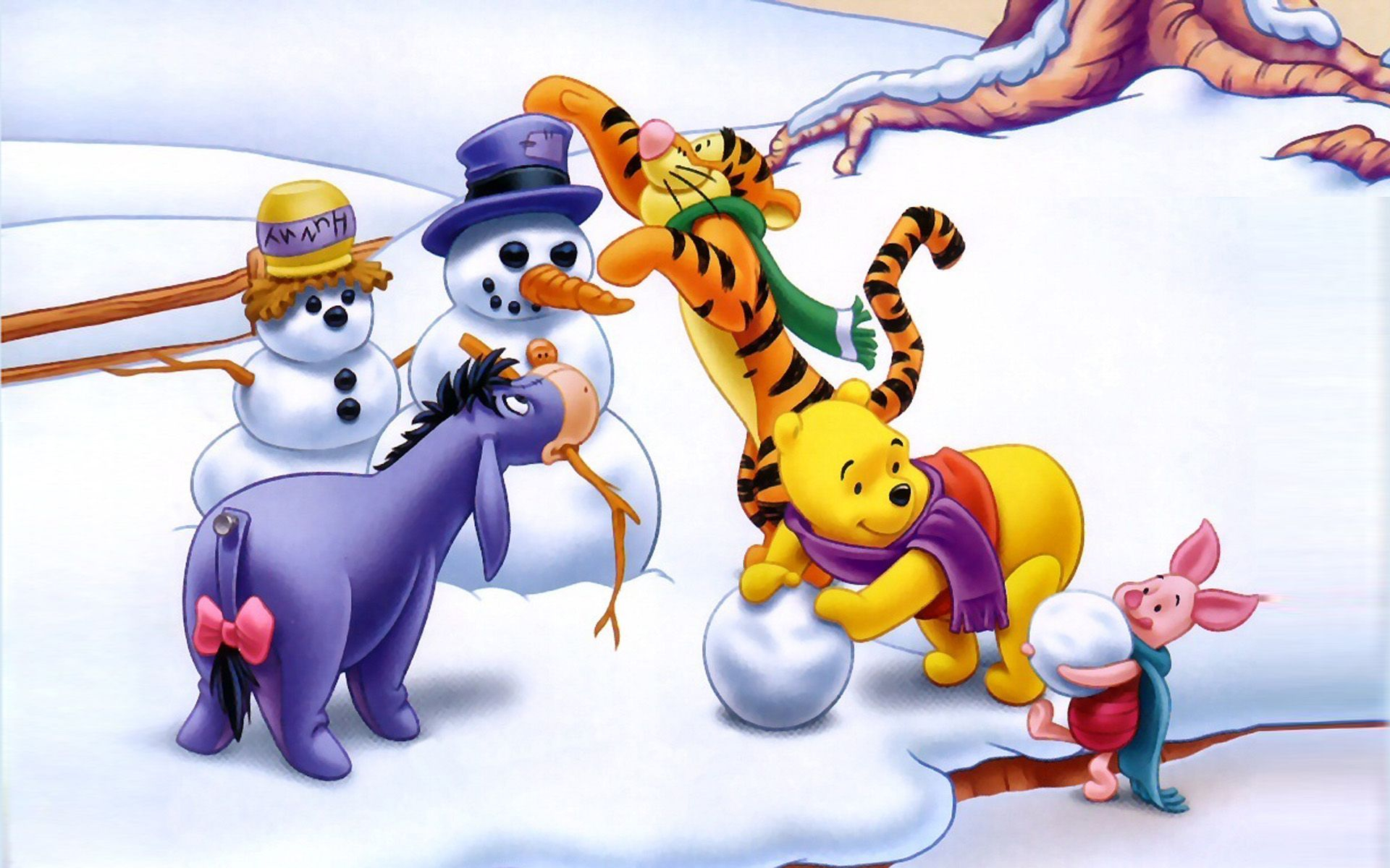 1920x1200 Tigger Winter Wallpapers Top Free Tigger Winter Backgrounds