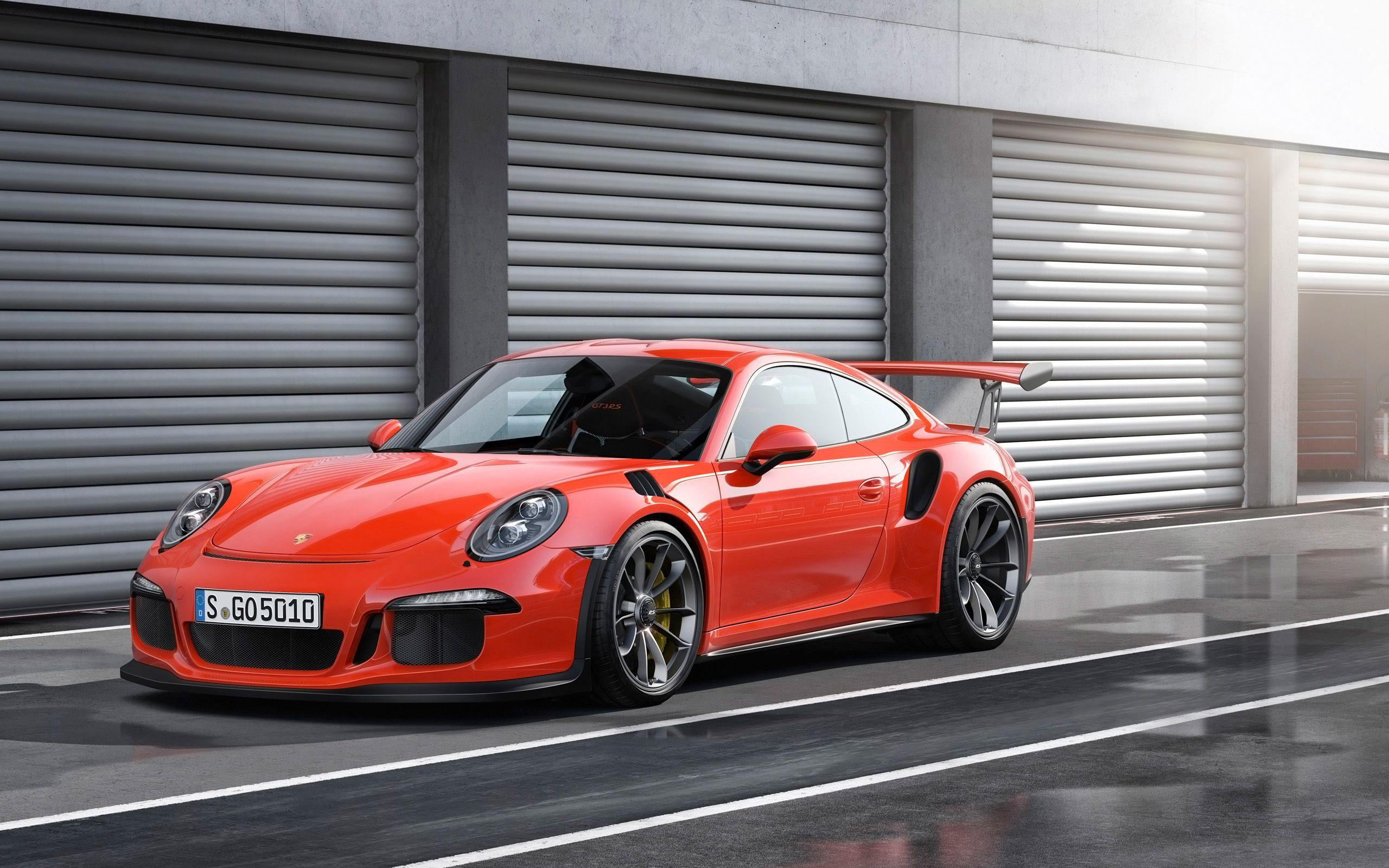 2560x1600 Porsche 911 GT3 Wallpapers