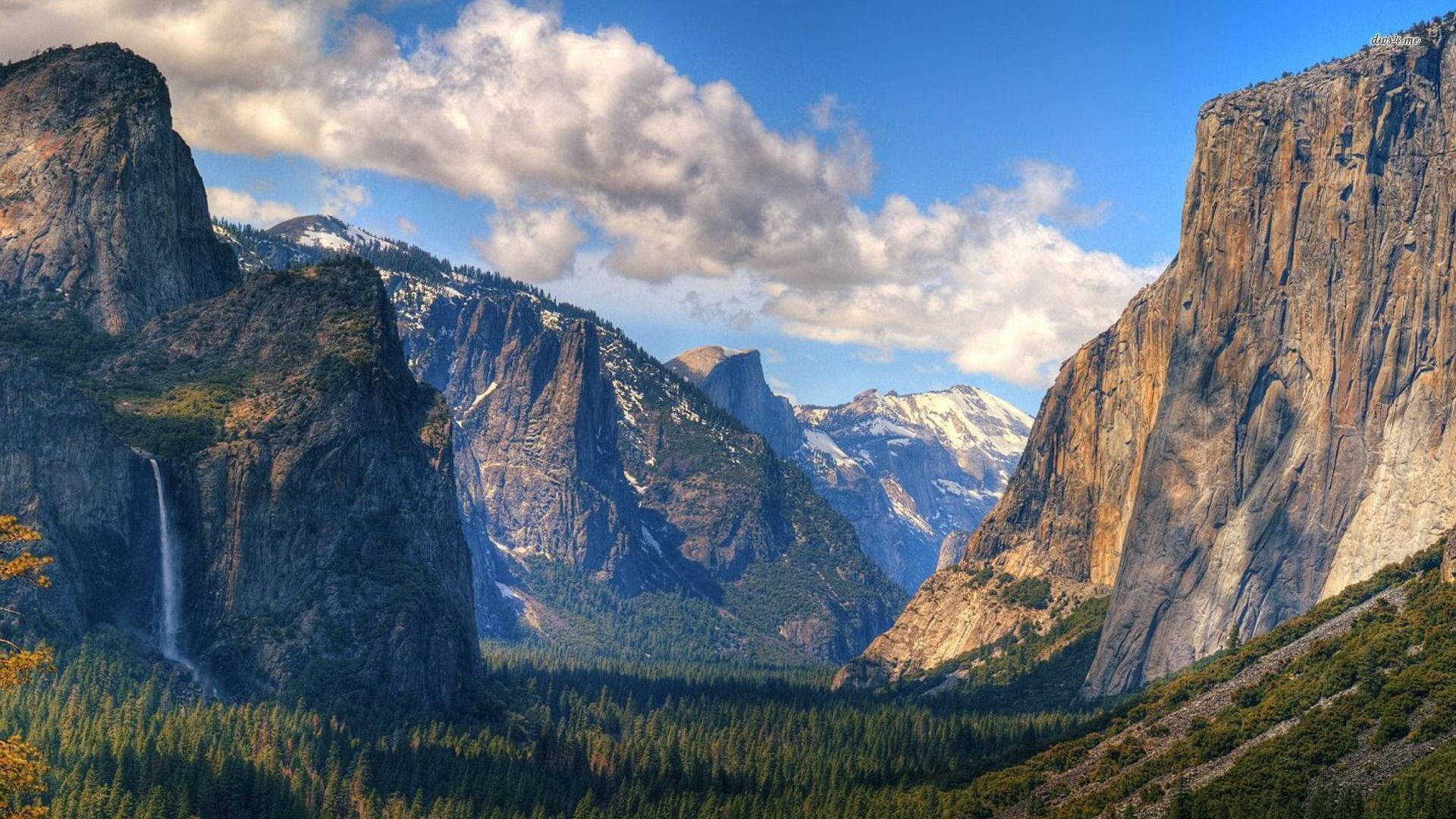 1920x1080 Download Breathtaking Yosemite National Park Wallpaper