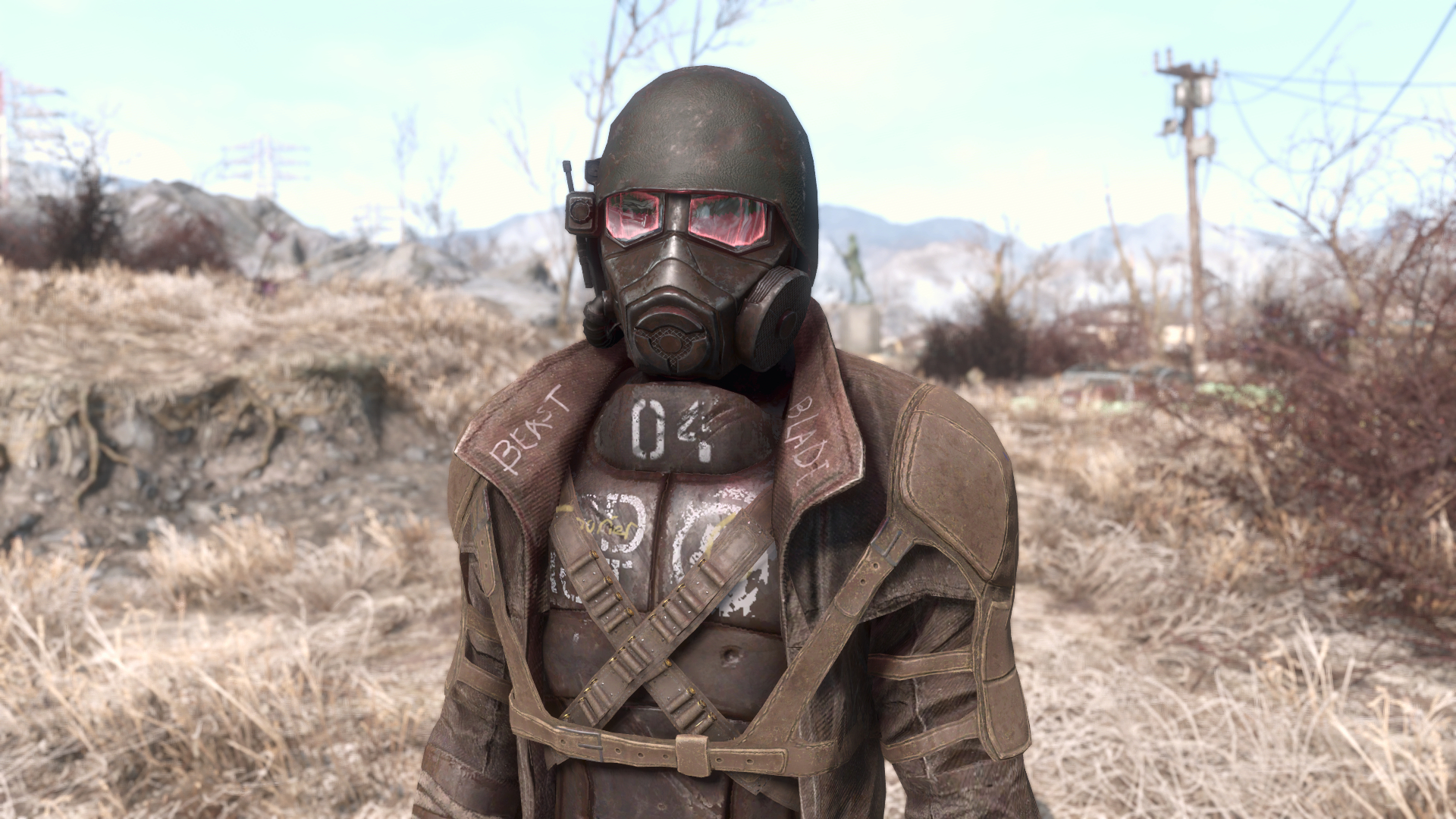 1920x1080 Fallout Fallout 4 Video Games PC Gaming Mask Apocalyptic Screen Shot NCR New California Republic Wallpaper Resolution: ID:396958