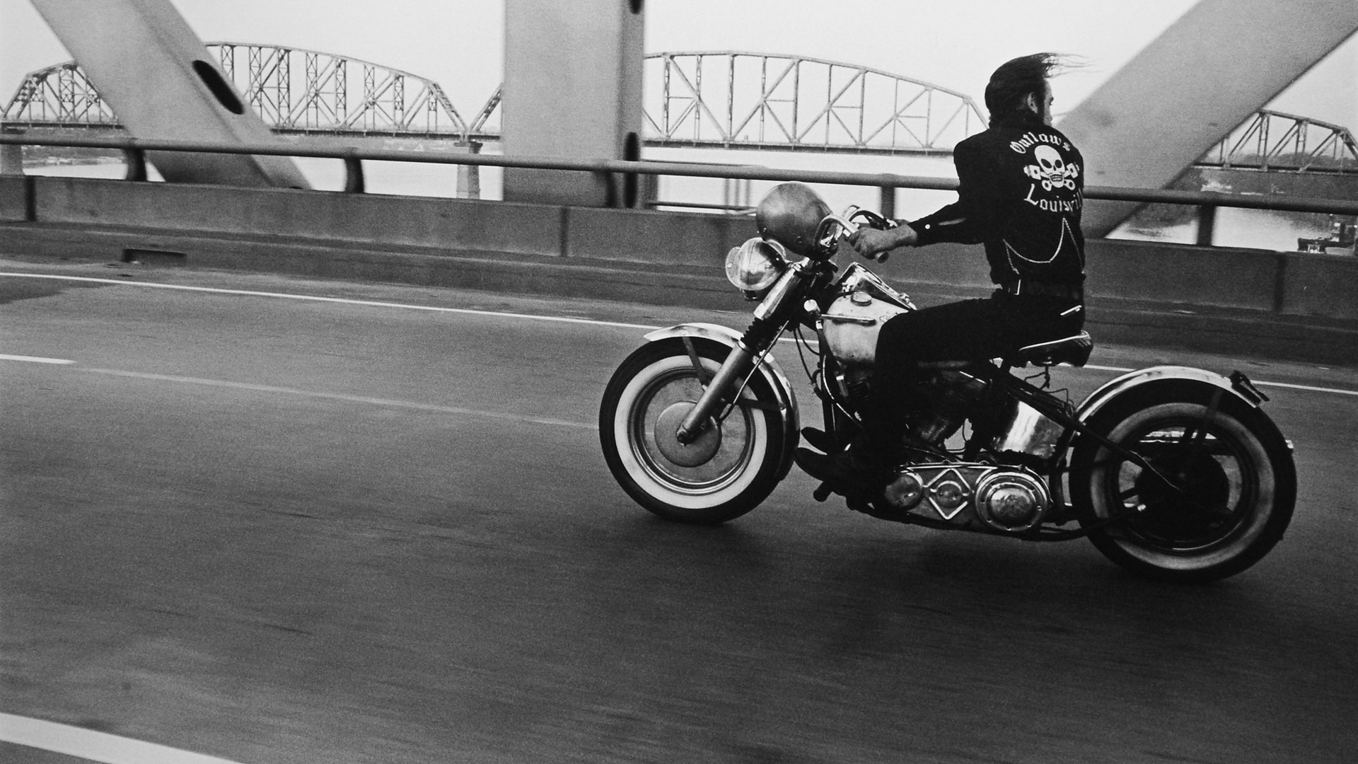 1920x1080 BBC Arts BBC Arts Chasing outlaws: How Danny Lyon changed photography