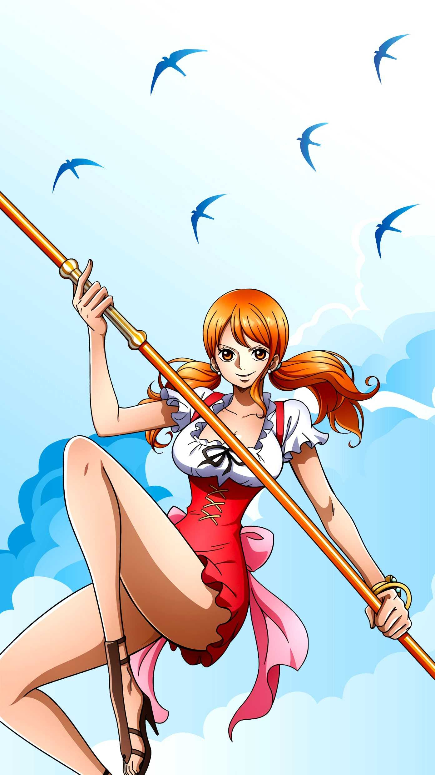1393x2478 Nami One Piece Wallpaper Awesome Free HD Wallpapers