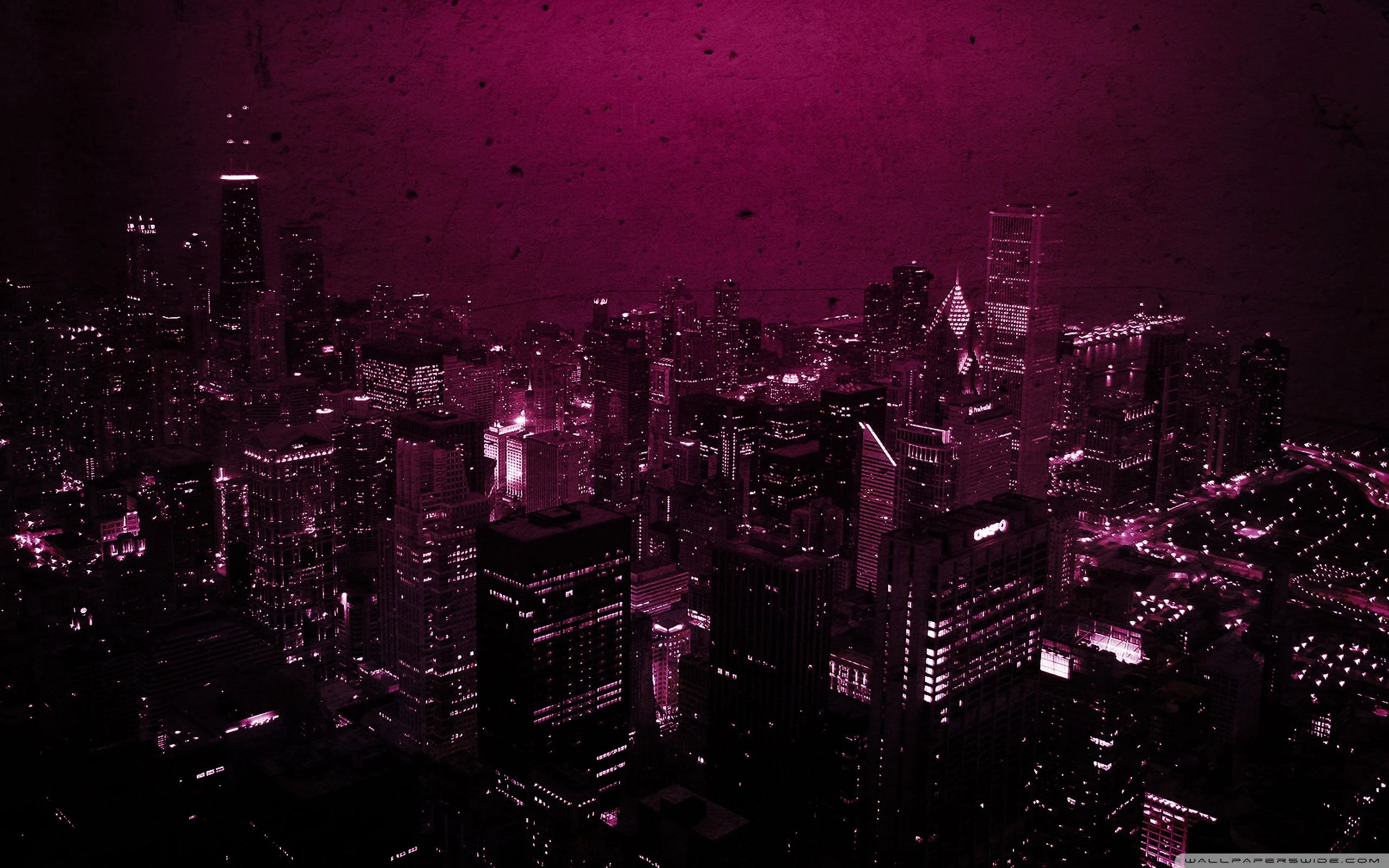 2560x1600 Purple City Wallpapers Top Free Purple City Backgrounds