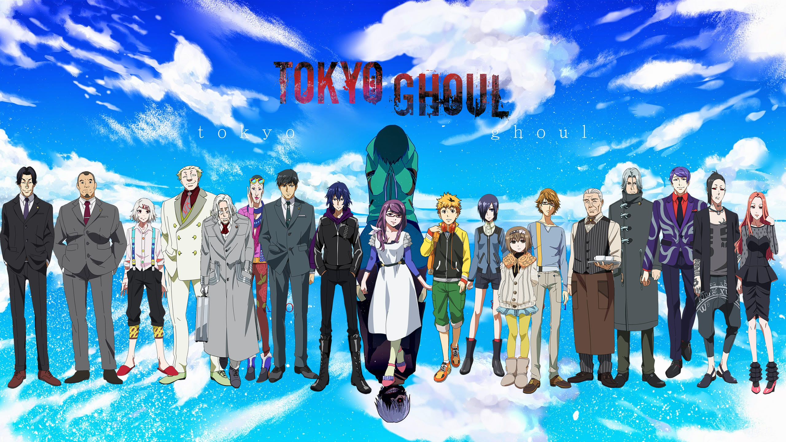 2560x1440 Anime Tokyo Ghoul HD Wallpaper