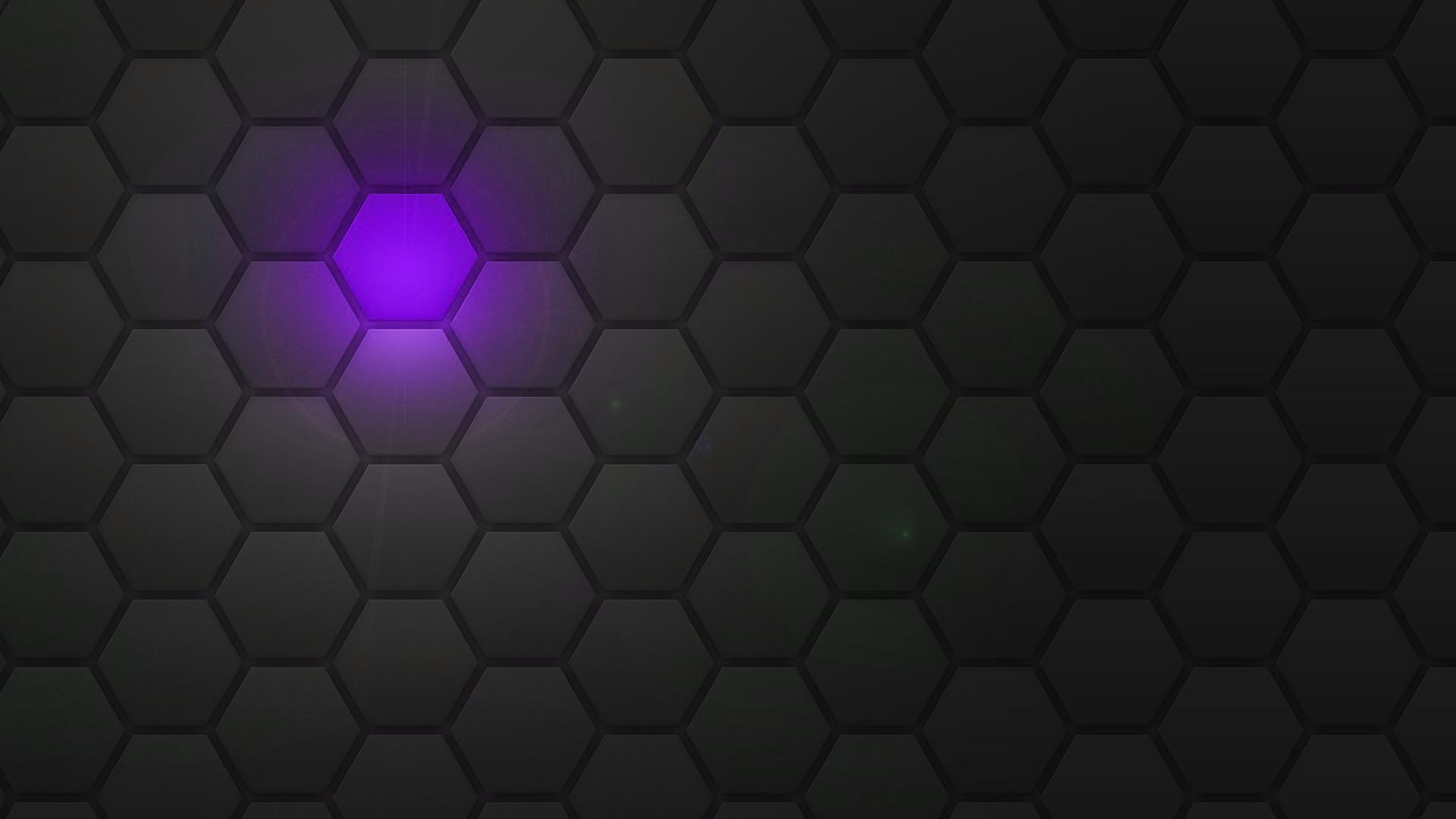 1920x1080 ][Low DPI]Purple and Grey Hex (using it for BetterDiscord background) : r/wallpapers
