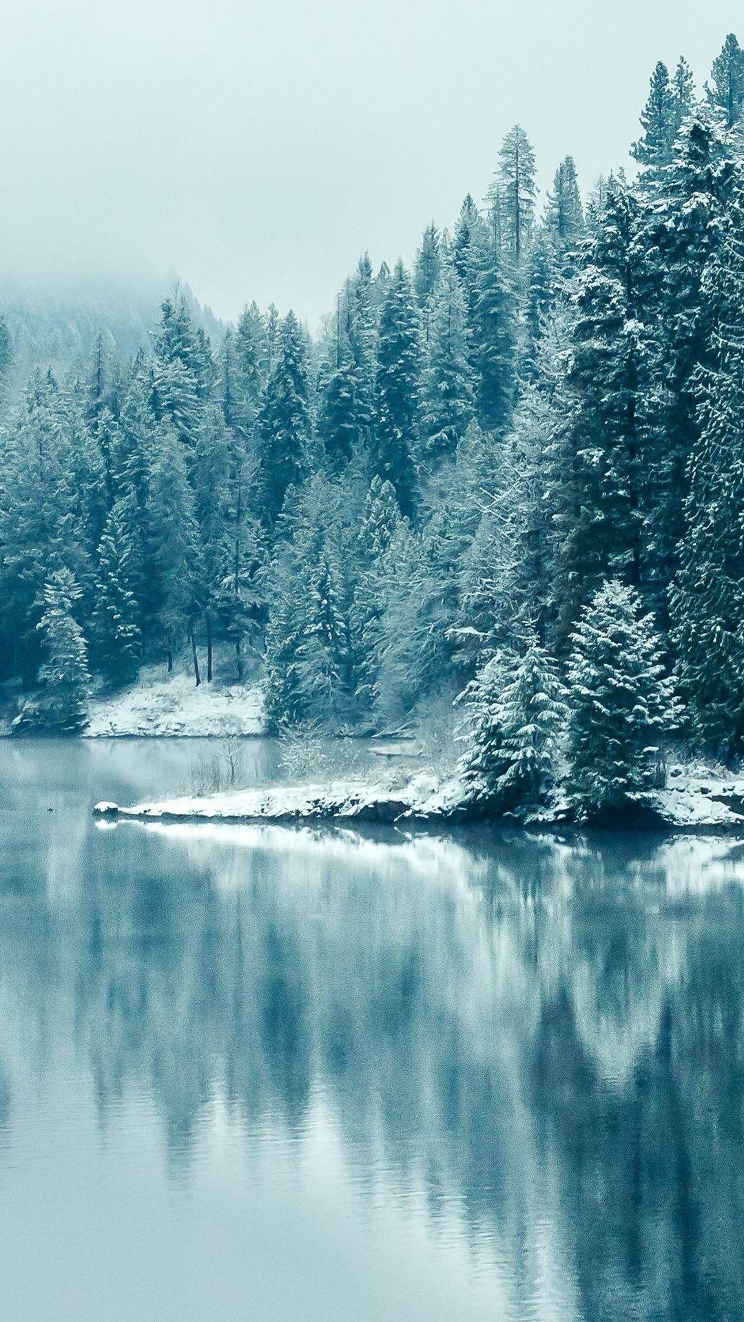 1080x1920 Snowy Lake Wallpapers Top Free Snowy Lake Backgrounds