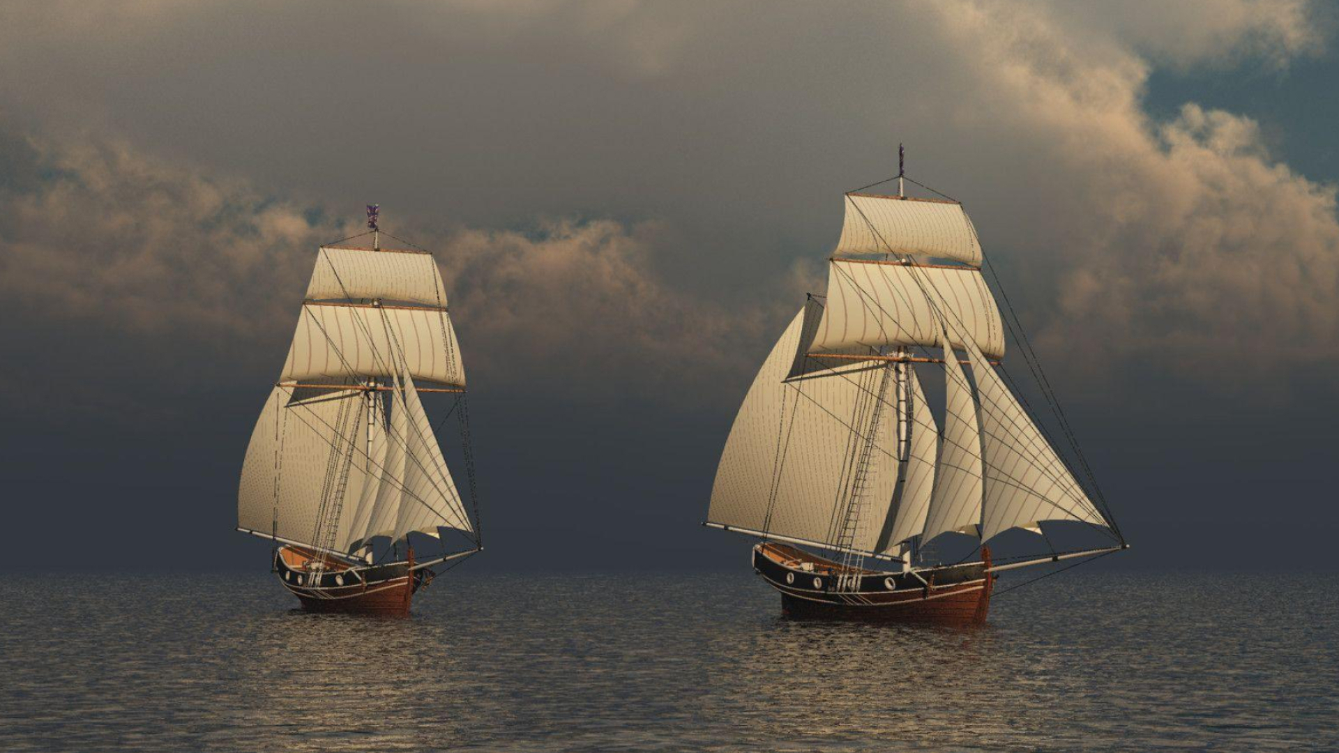 1920x1080 Tall Ships Wallpapers
