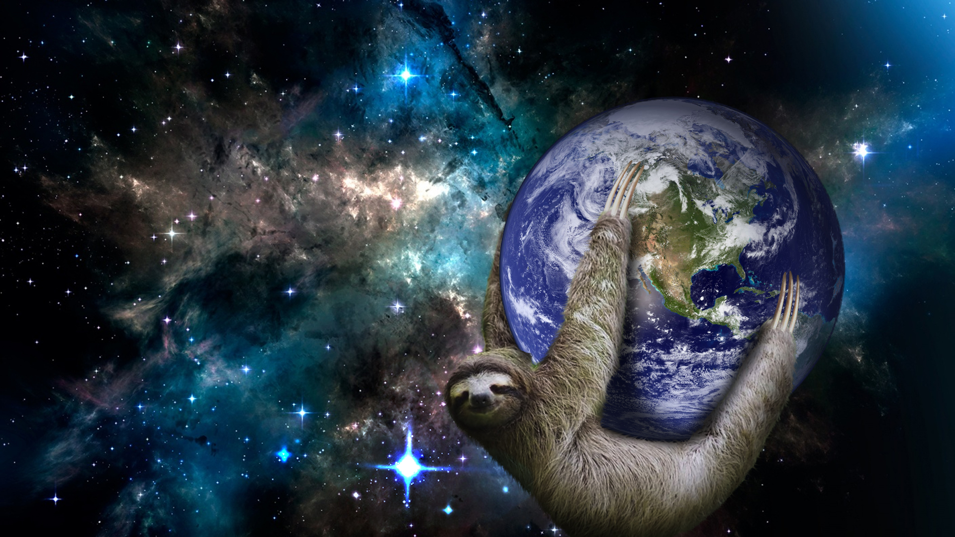 1920x1080 space, Sloths Wallpapers HD / Desktop and Mobile Backgrounds