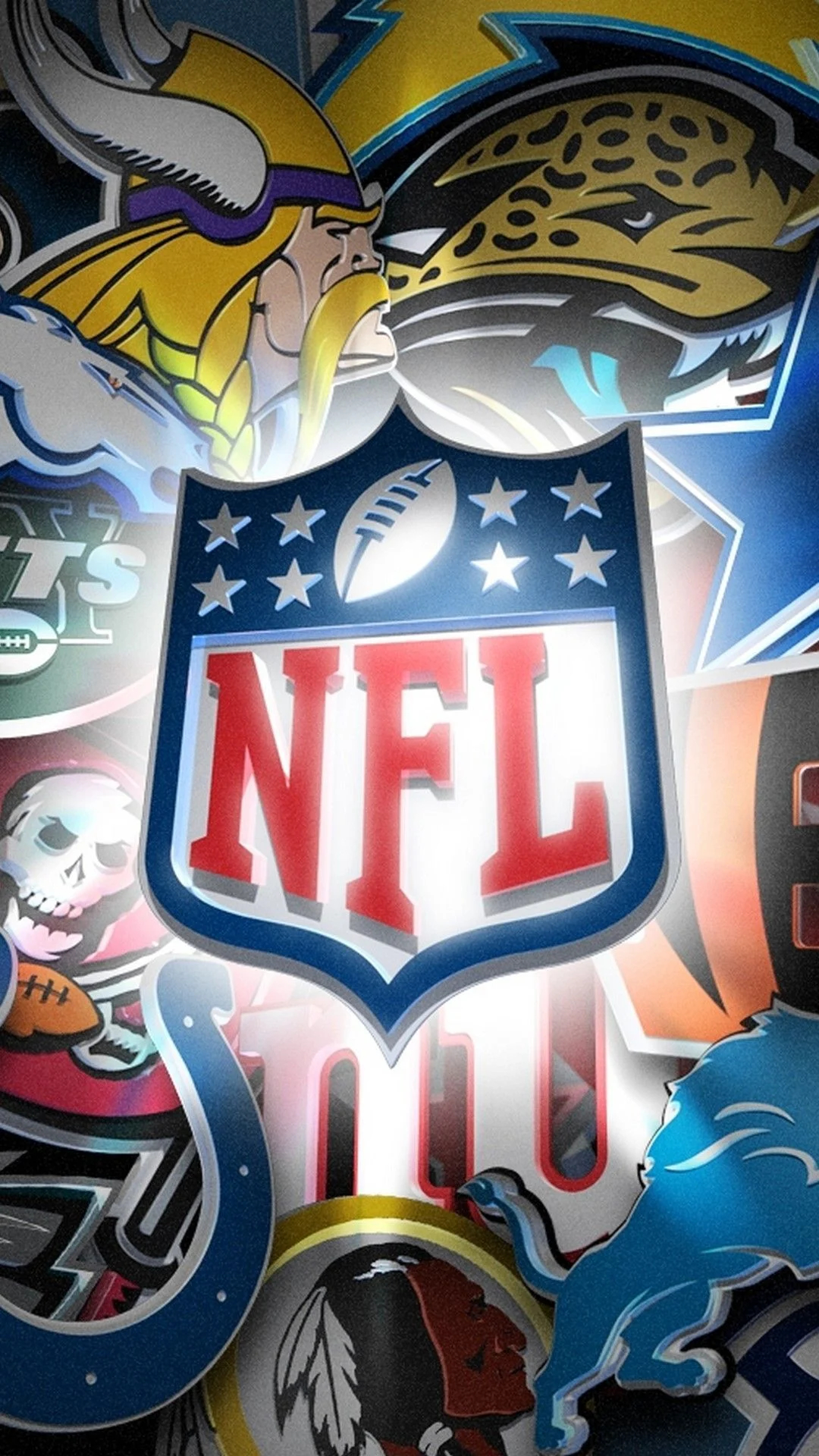 1080x1920 NFL iPhone Wallpapers Top Free NFL iPhone Backgrounds