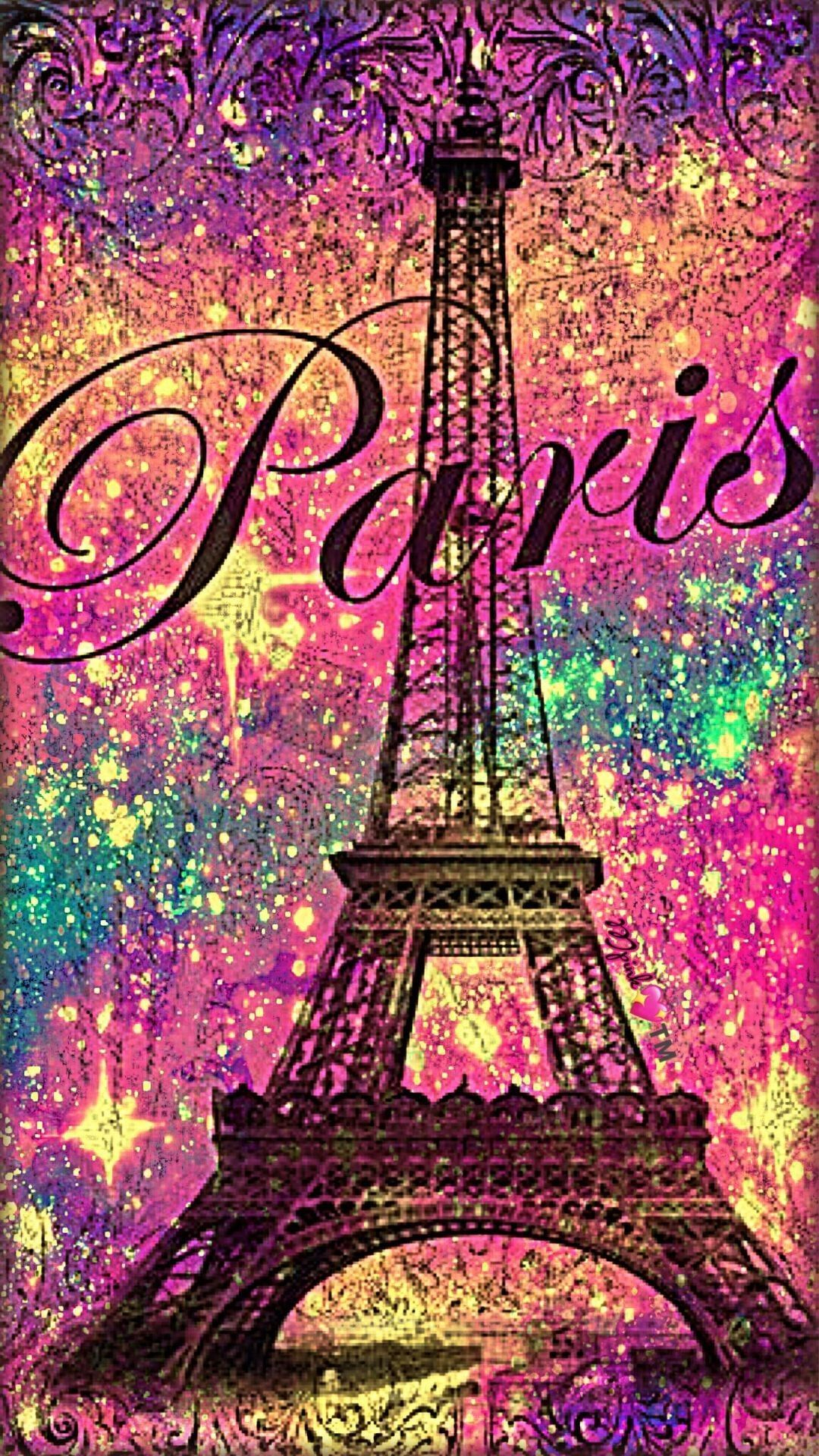 1080x1920 Cute Paris Wallpapers