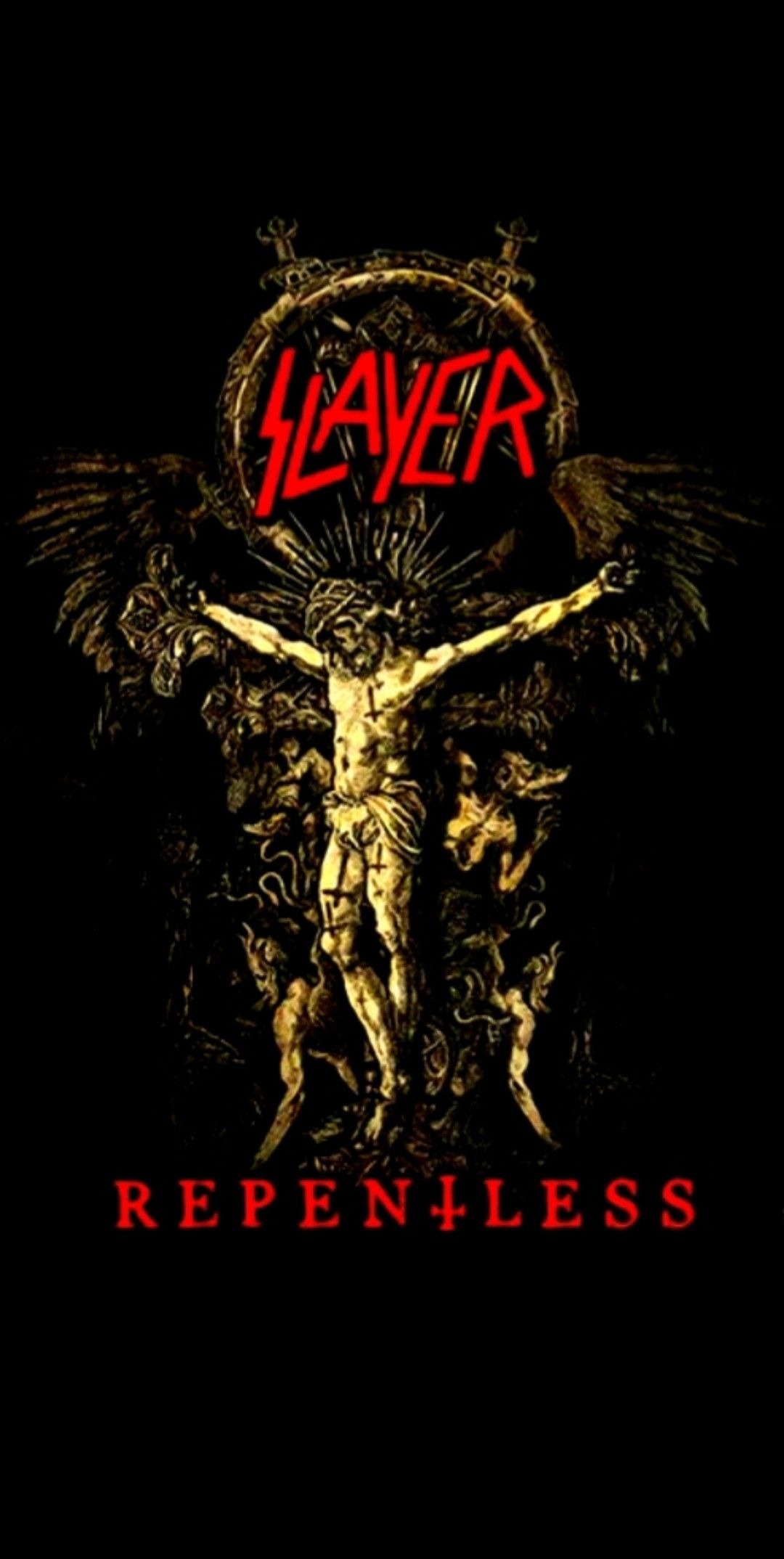 1080x2148 Pin by Samuel Vargas on Thrash Metal | Heavy metal bands, Slayer band, Metal music bands
