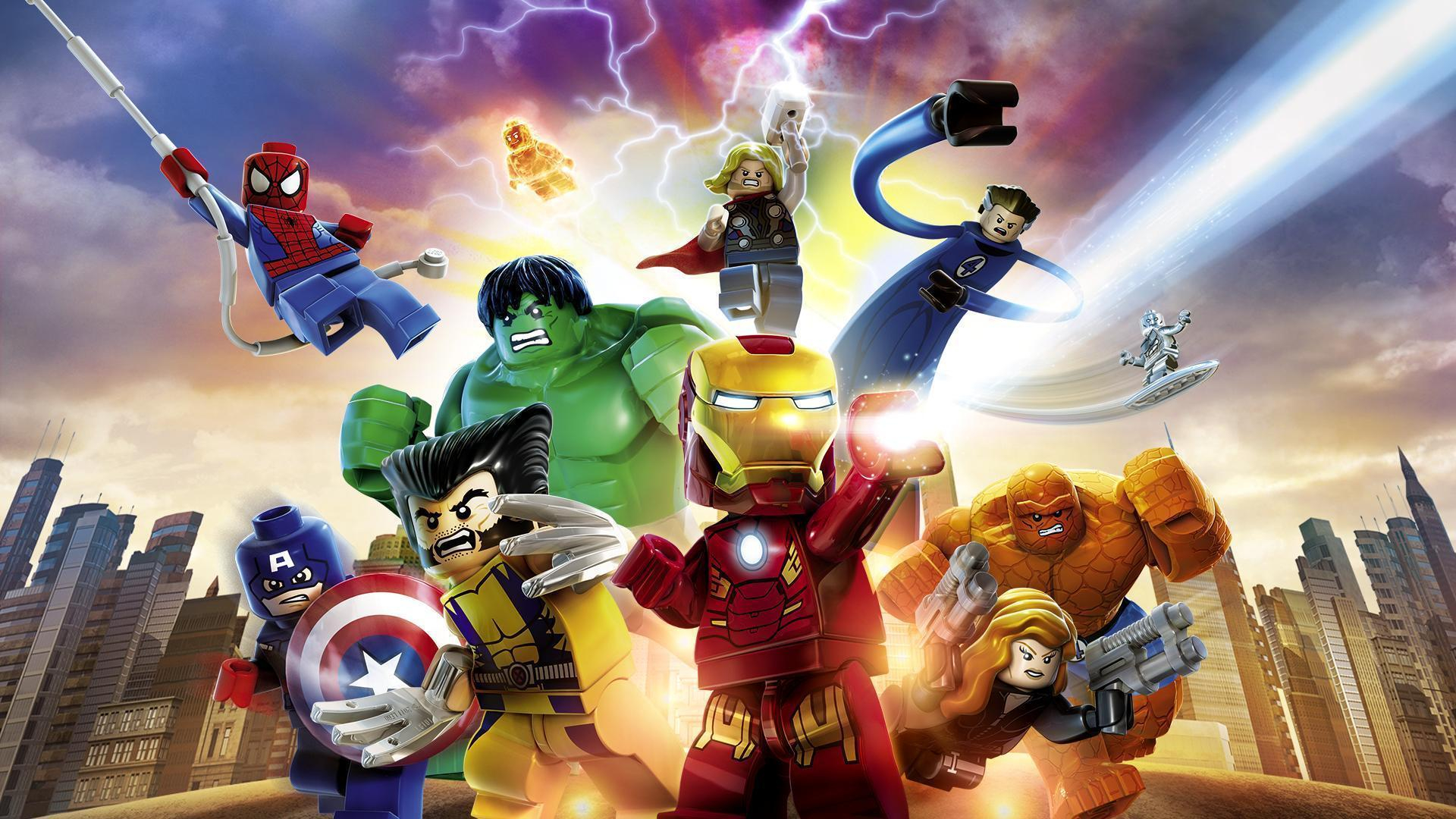 1920x1080 LEGO Marvel Super Heroes Wallpapers Top Free LEGO Marvel Super Heroes Backgrounds
