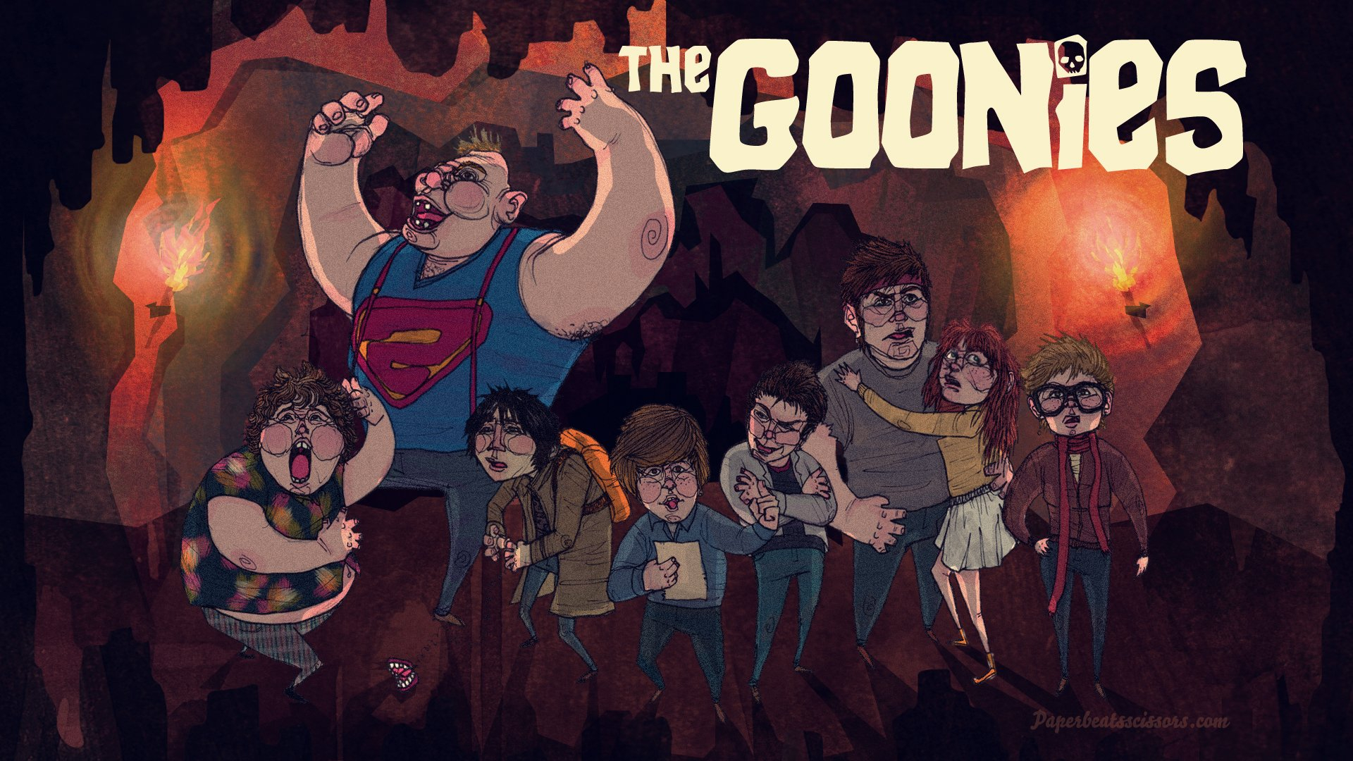 1920x1080 30+ The Goonies HD Wallpapers and Backgrounds