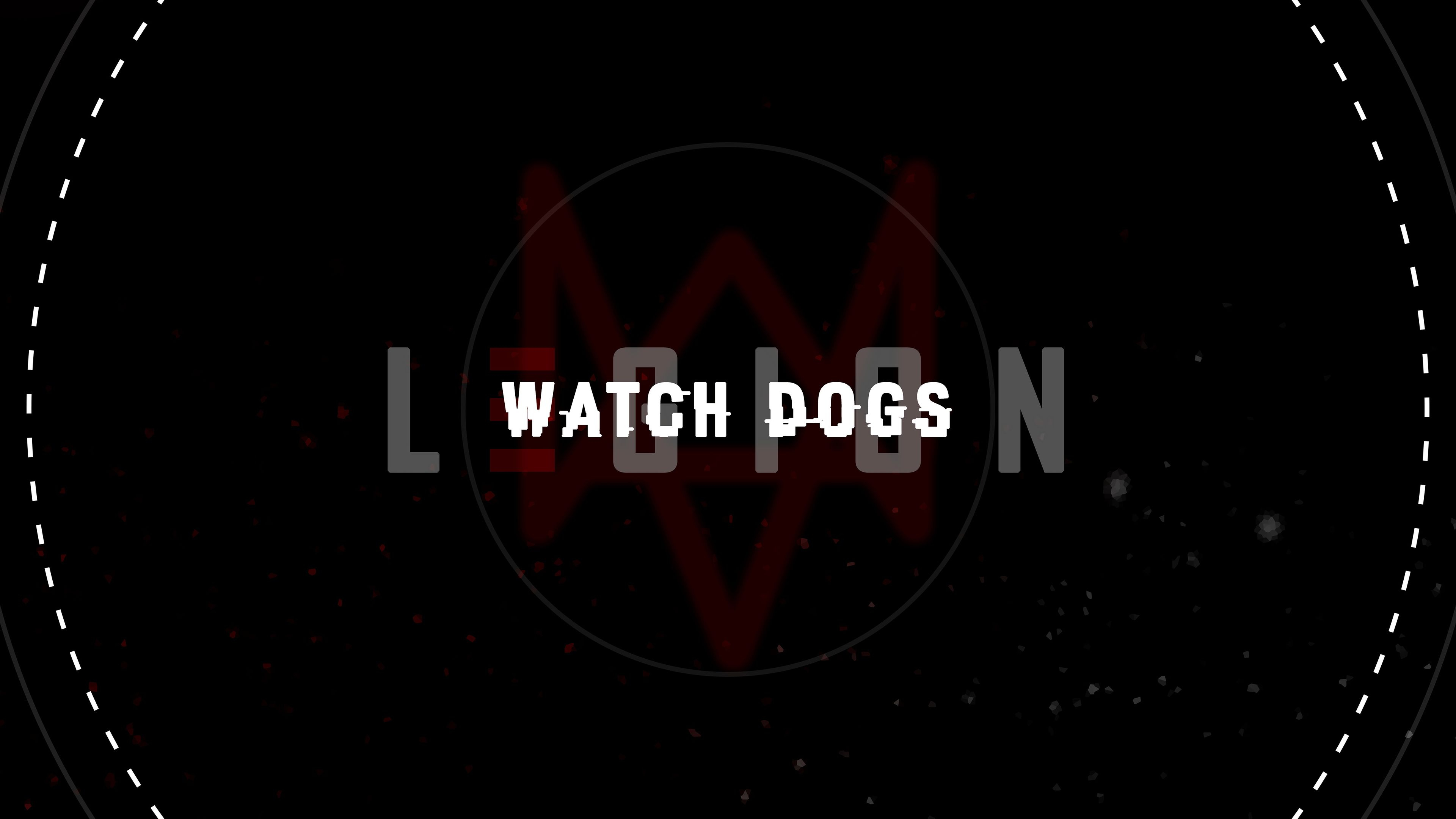 3840x2160 Watch Dogs Legion Logo watch dogs wallpapers, watch dogs legion wallpapers, watch dogs 3 wallpapers, hd-wallpapers, games wallpapers, 5k&acirc;&#128;&brvbar; | Watch dogs, Legion, Dogs