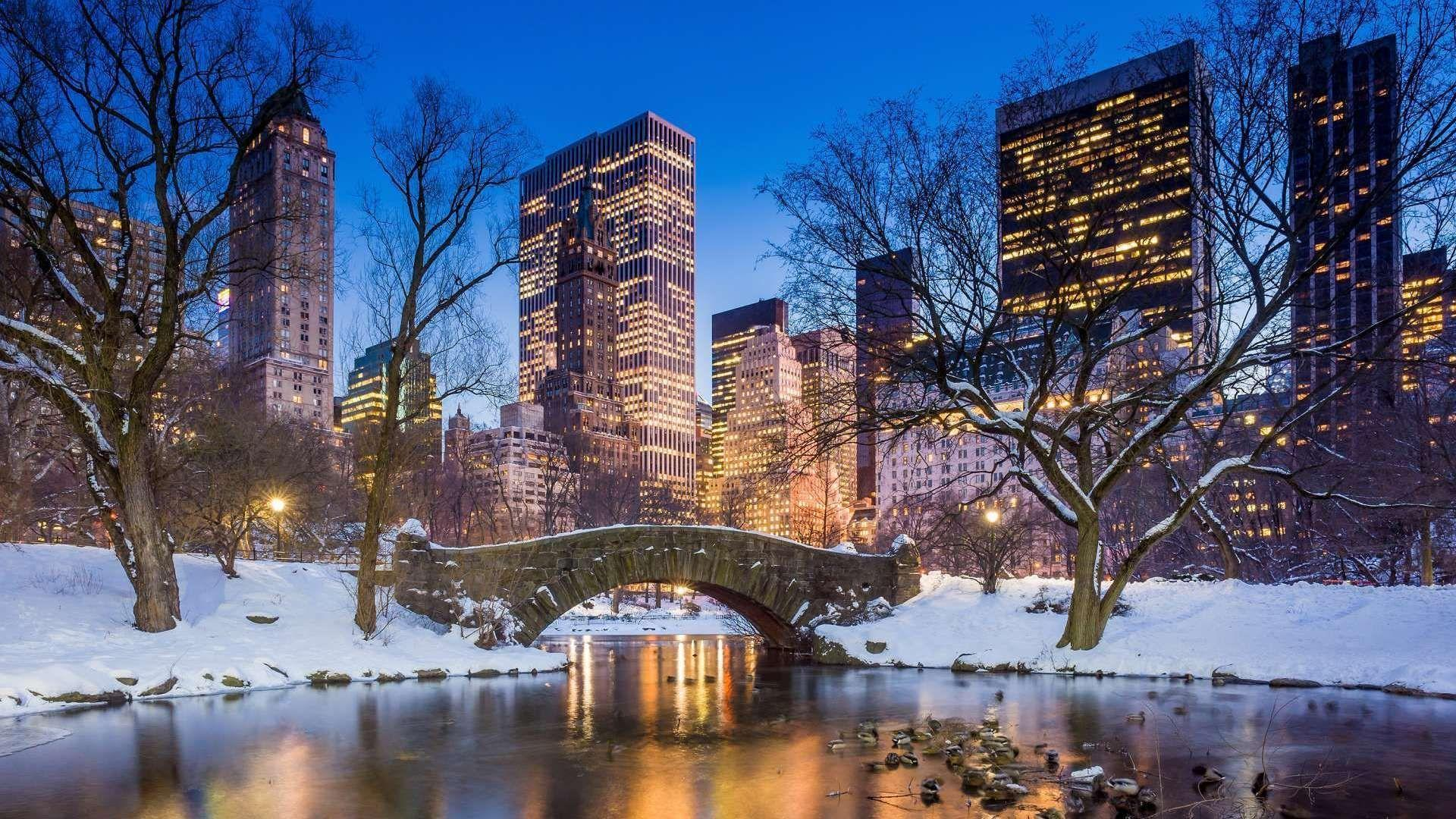 1920x1080 Central Park Christmas Wallpapers Top Free Central Park Christmas Backgrounds