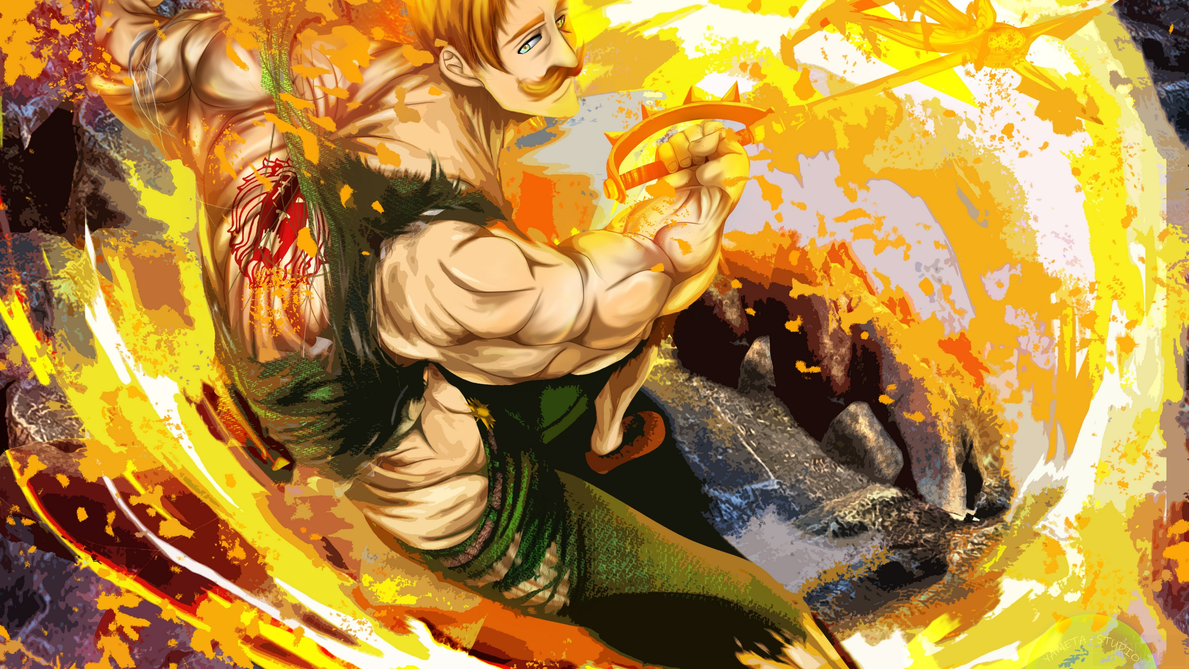 3840x2160 Pride Seven Deadly Sins Wallpapers Top Free Pride Seven Deadly Sins Backgrounds