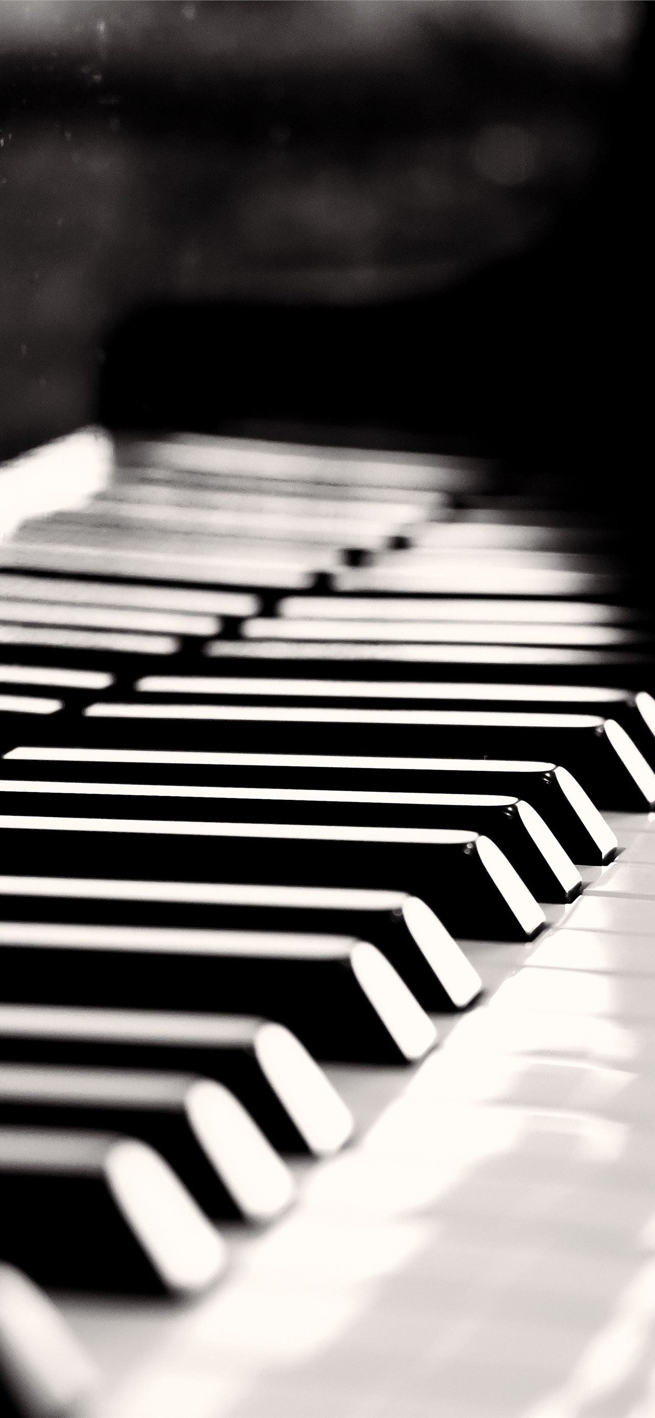 1284x2778 piano bw keys musical instrument samsung galaxy iPhone Wallpapers Free Download