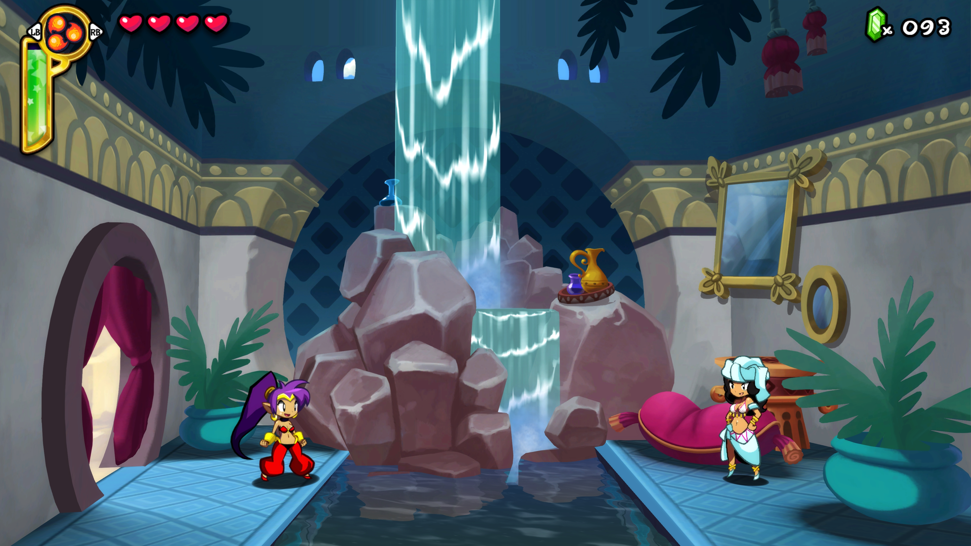 3840x2160 Shantae Shantae Half Genie Hero Wallpaper Resolution: ID:427593