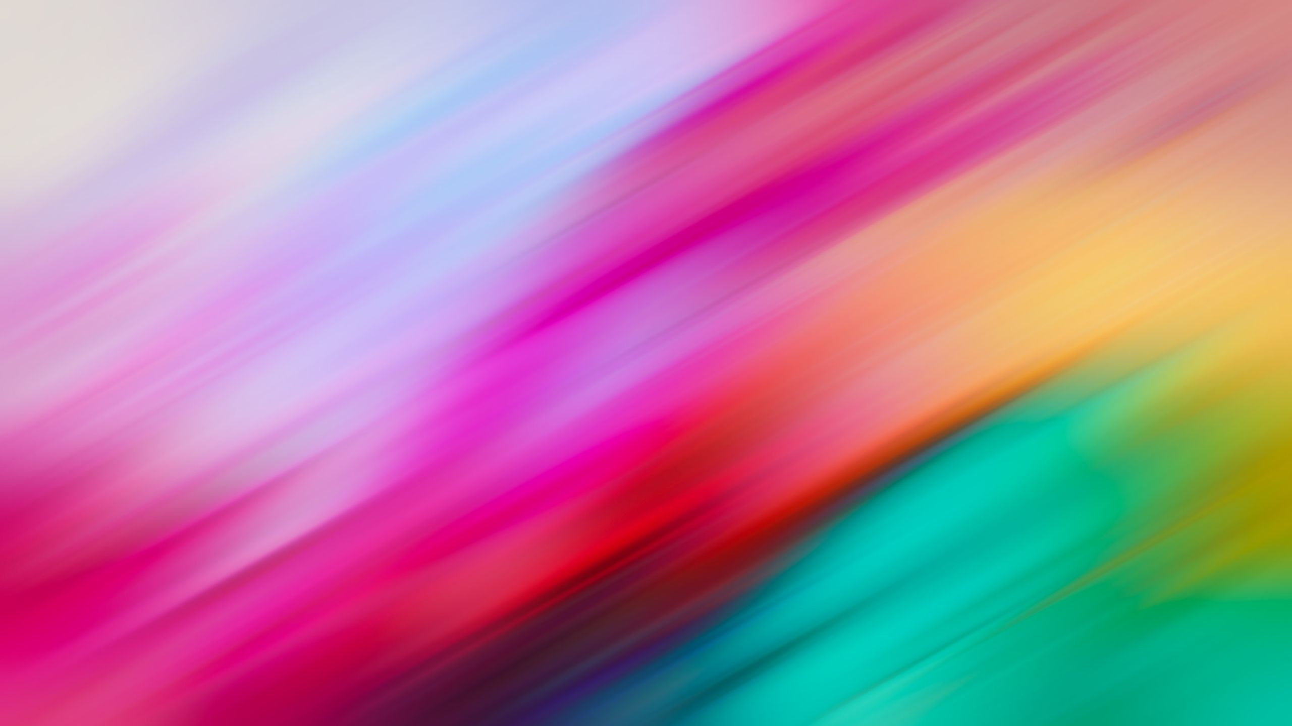 2560x1440 Pink And Yellow HD Abstract Wallpapers