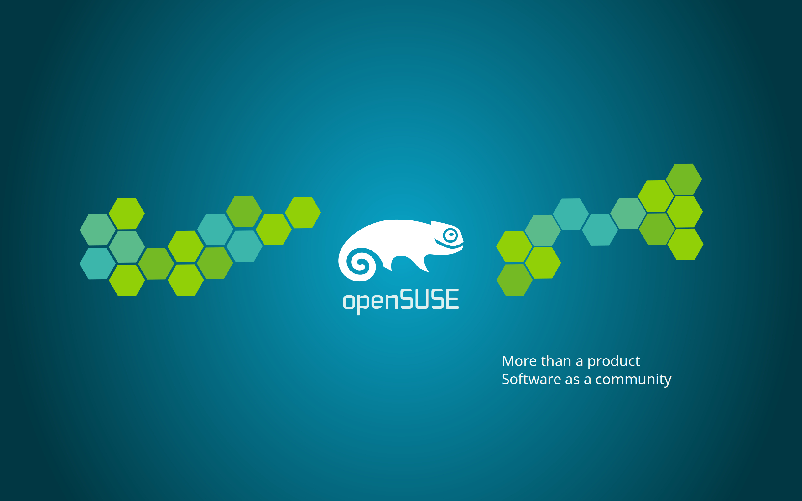 2560x1600 openSUSE Wallpapers by overhaulin23