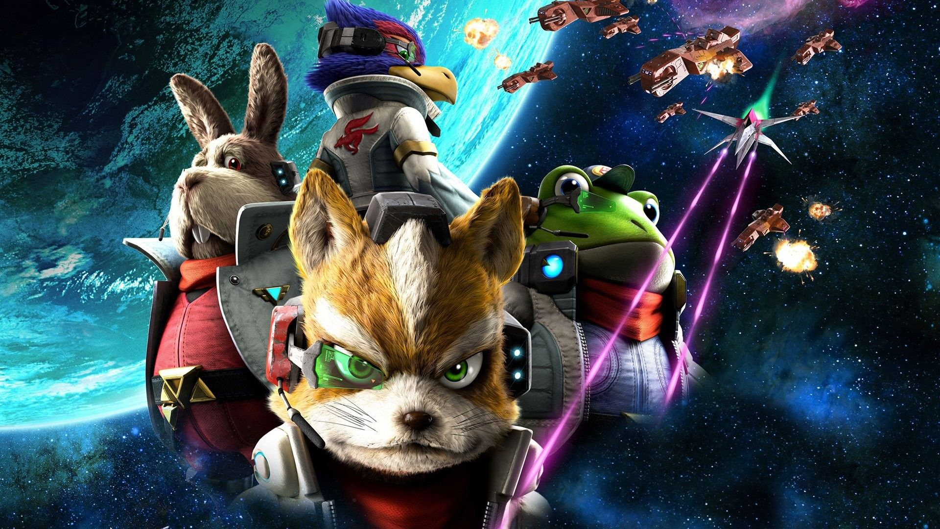 1920x1080 Star Fox Wallpapers Top Free Star Fox Backgrounds