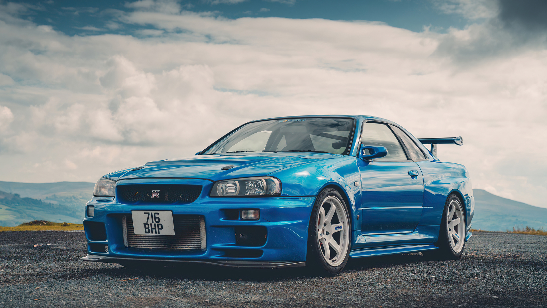 1920x1080 Nissan Gtr R34 Laptop Full HD 1080P HD 4k Wallpapers, Images, Backgrounds, Photos and Pictures
