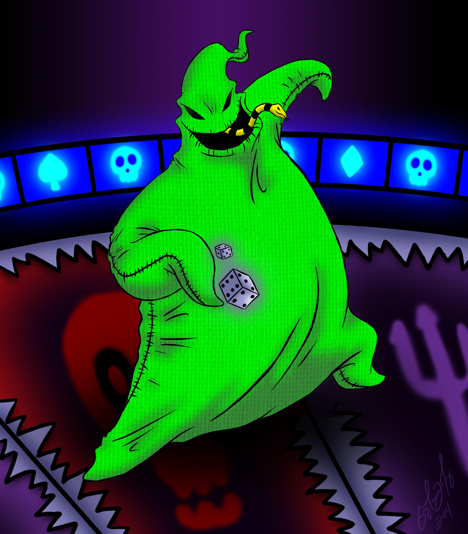 1920x2193 Guy Dailey The Oogie Boogie Ma