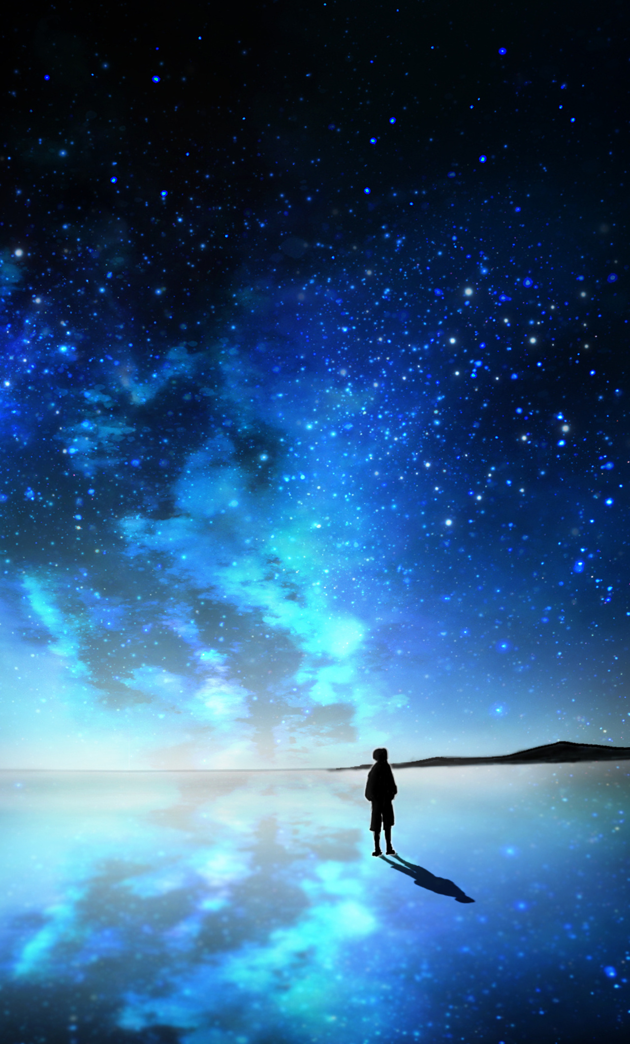 1280x2120 Sky Full Of Stars Anime iPhone 6+ HD 4k Wallpapers, Images, Backgrounds, Photos and Pictures
