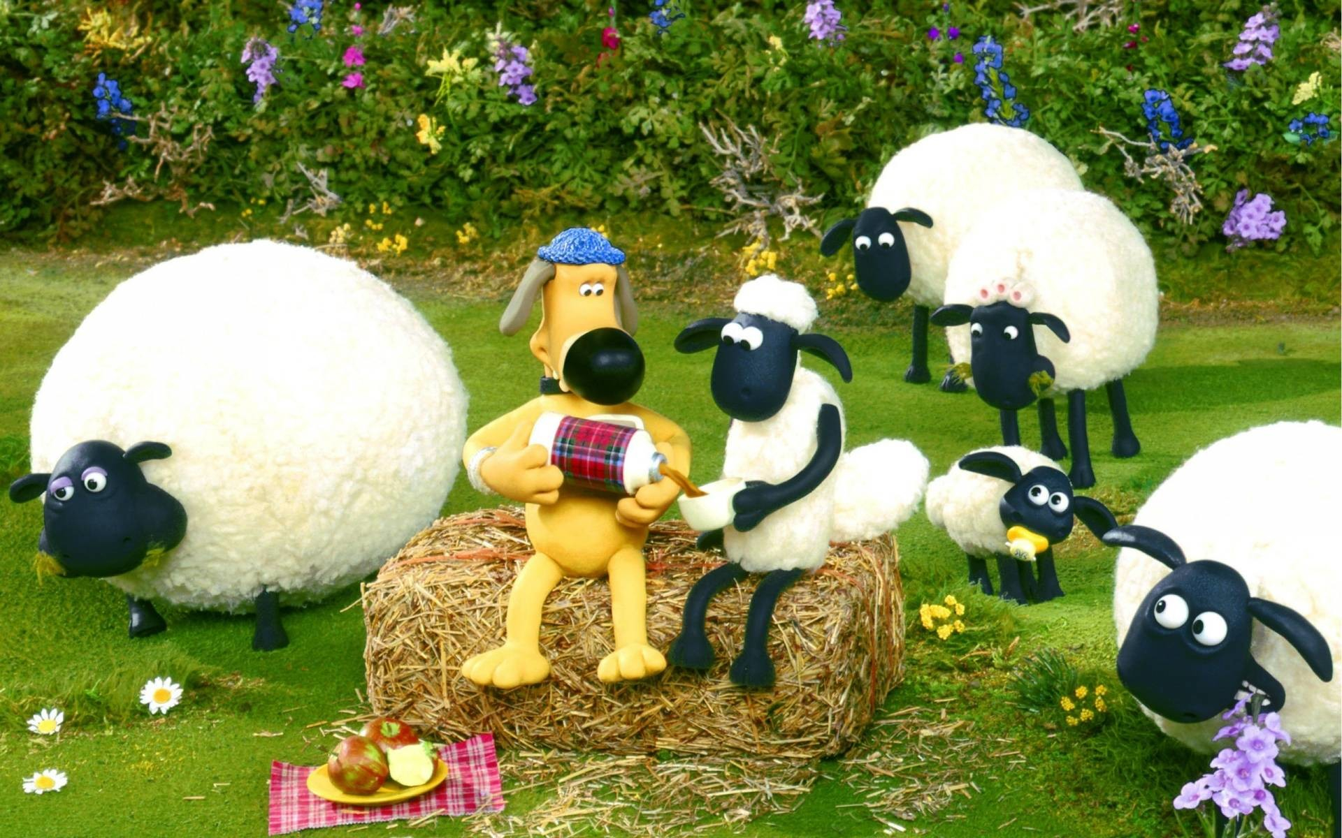 1920x1200 Shaun the Sheep Wallpaper (75+ pictures