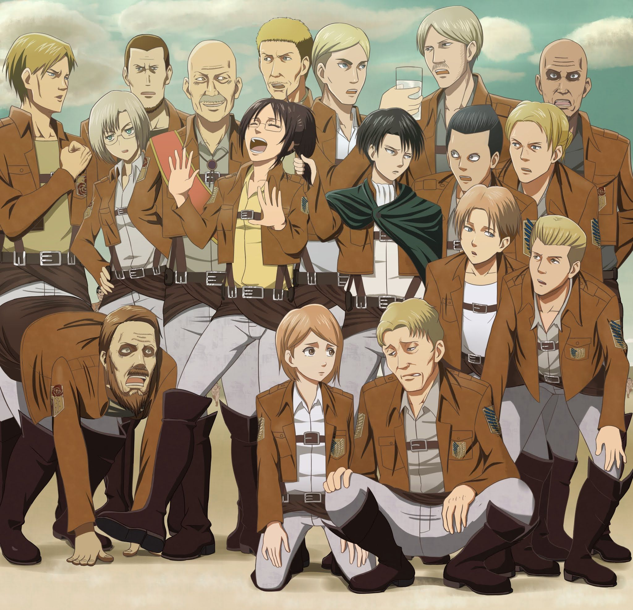 2048x1974 If I Was In Attack On Titan Being In The Scouting Legion | Dubai Khalifa