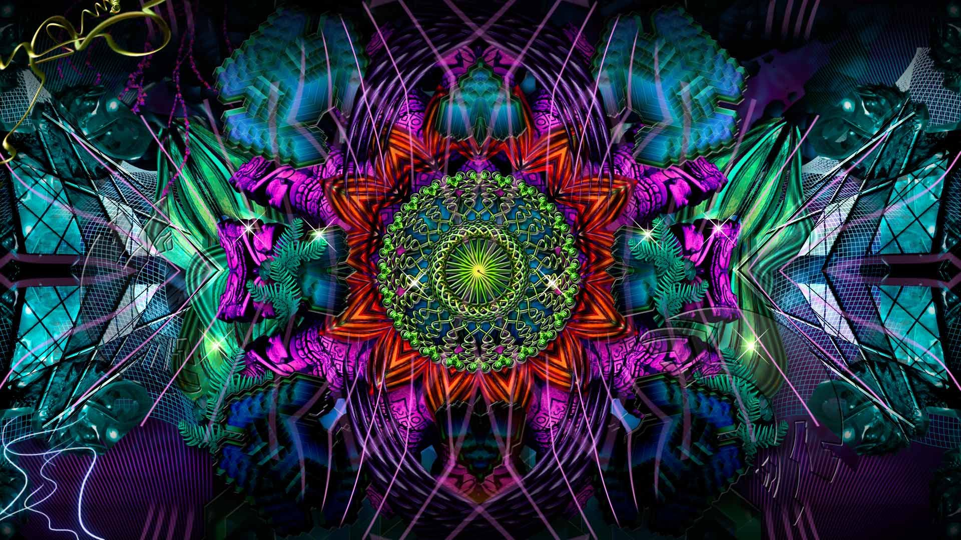 1920x1080 Psychedelic Experience | Psychedelic art, Trippy wallpaper, Fractal art