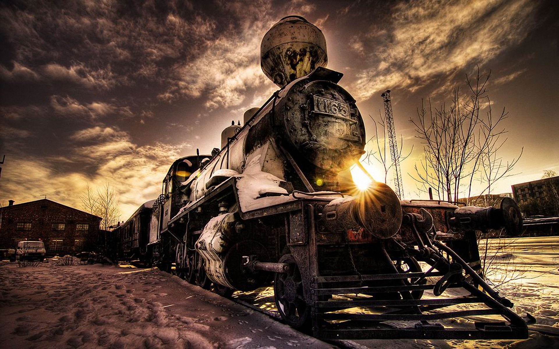 1920x1200 Old Trains Wallpapers
