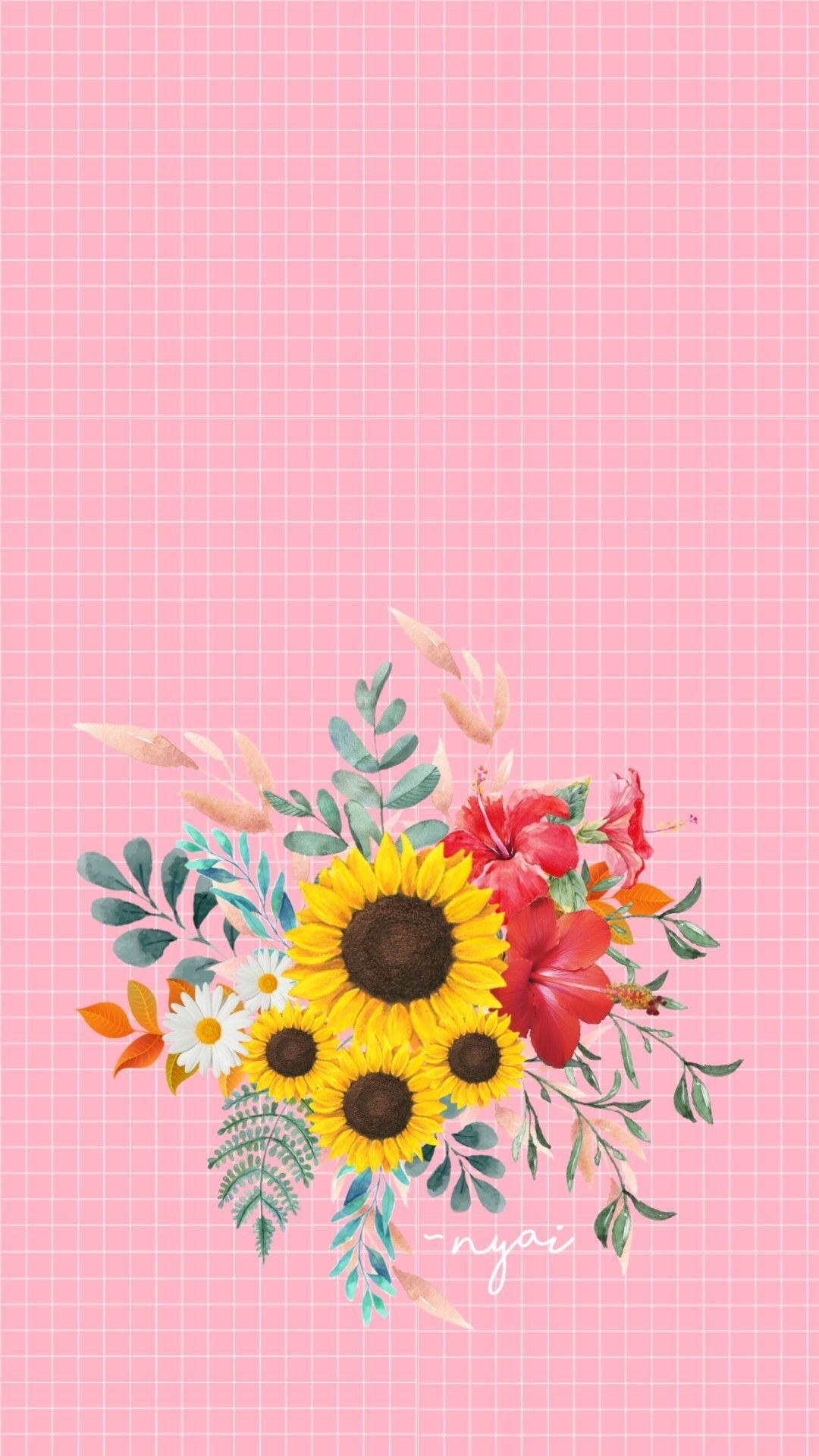 1080x1920 Pink and Yellow Flowers Wallpapers Top Free Pink and Yellow Flowers Backgrounds