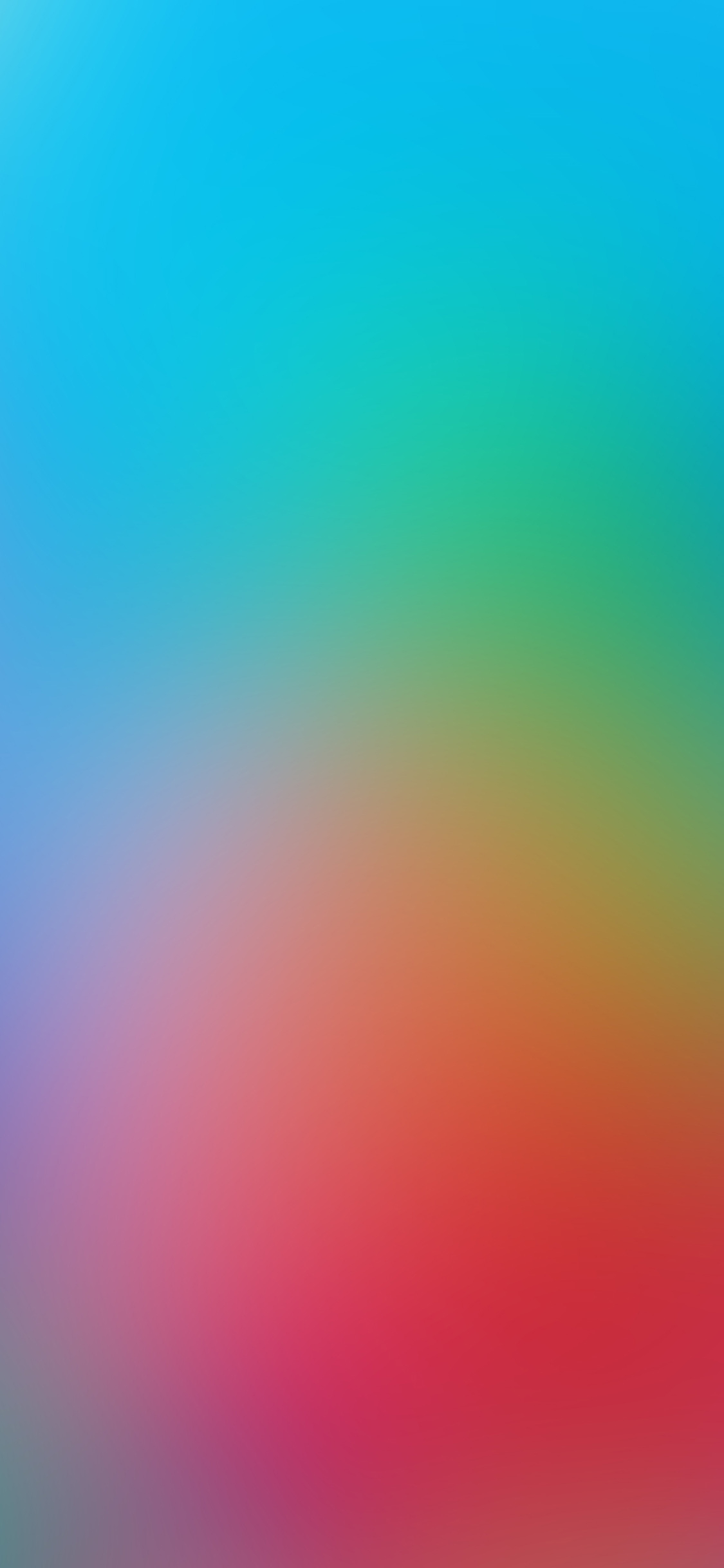 1125x2436 | iPhone X wallpaper | si90-rainbow-color-gradation-blur