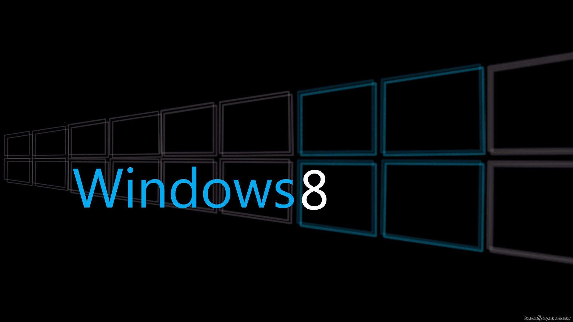 Windows 8 Black Wallpapers and Backgrounds 4K, HD, Dual Screen