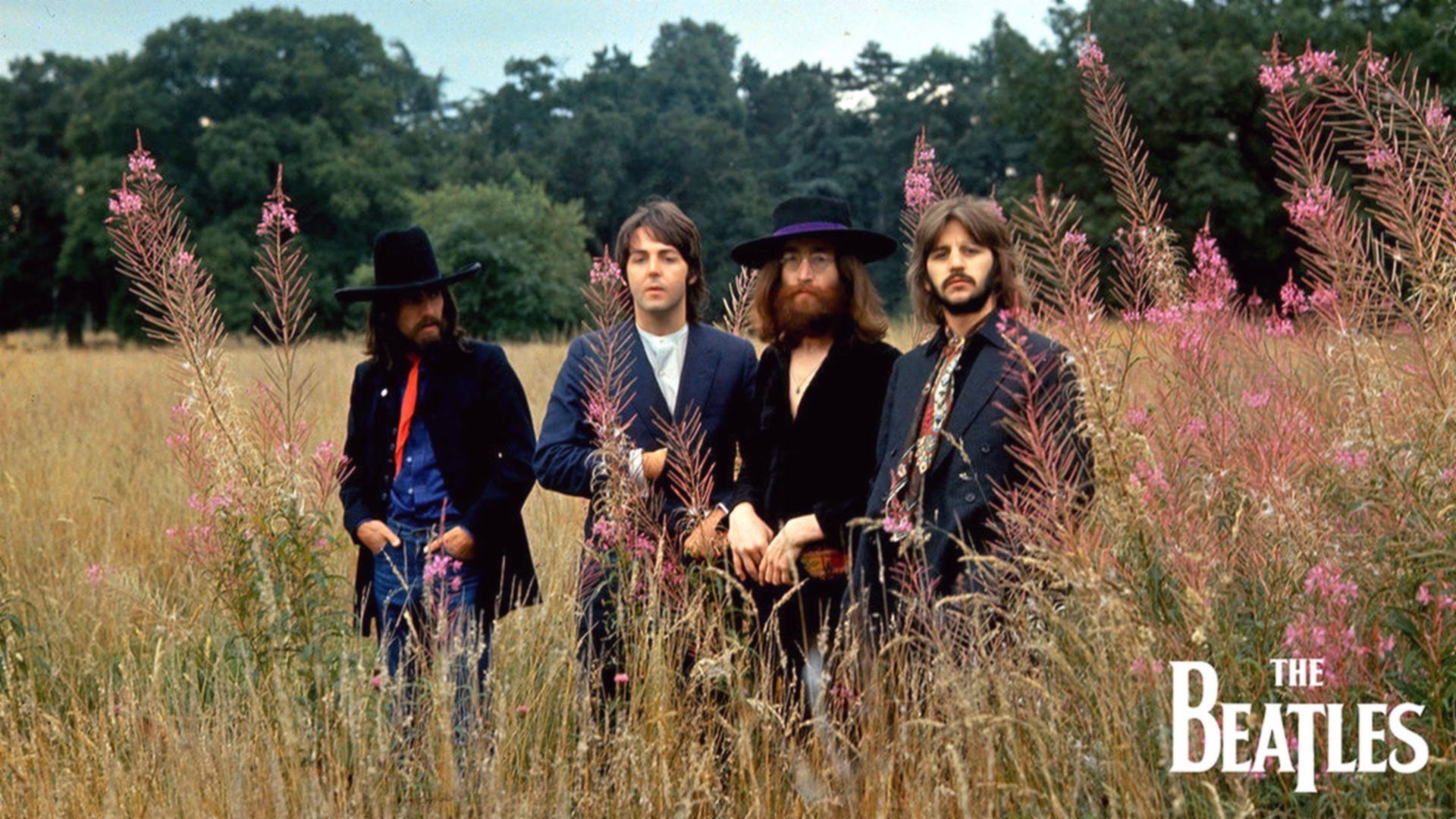 1920x1080 The Beatles Paul McCartney John Lennon George Harrison Ringo Starr #men #musician #beard #1080P #wallpaper #hdwal&acirc;&#128;&brvbar; | John lennon, Beatles, Strawberry fields forever