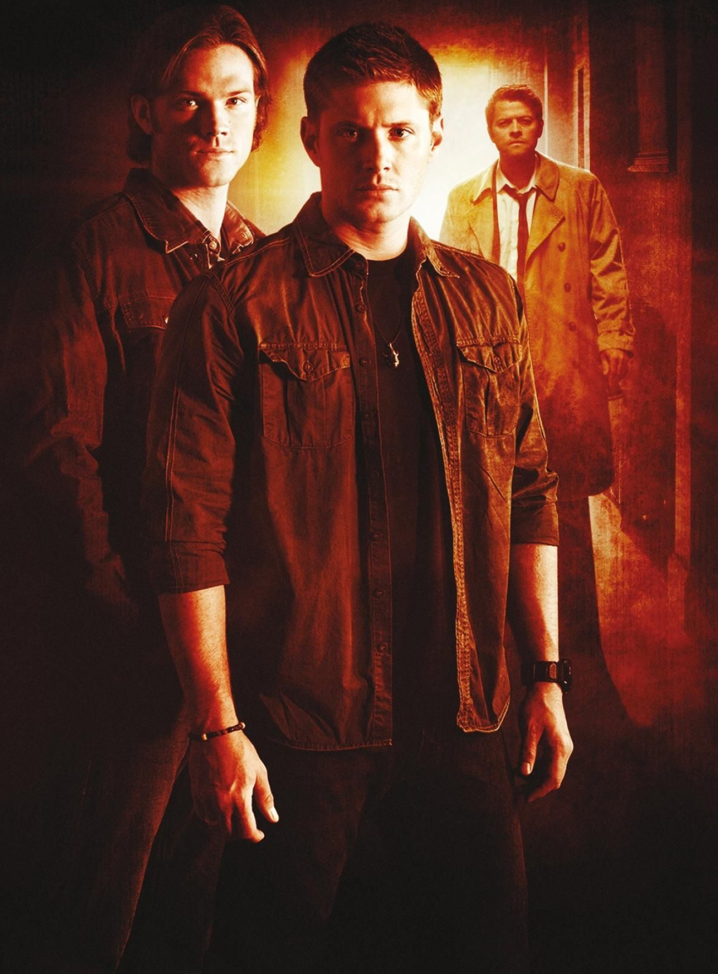 1475x2000 Supernatural S5 Cast: Jensen Ackles