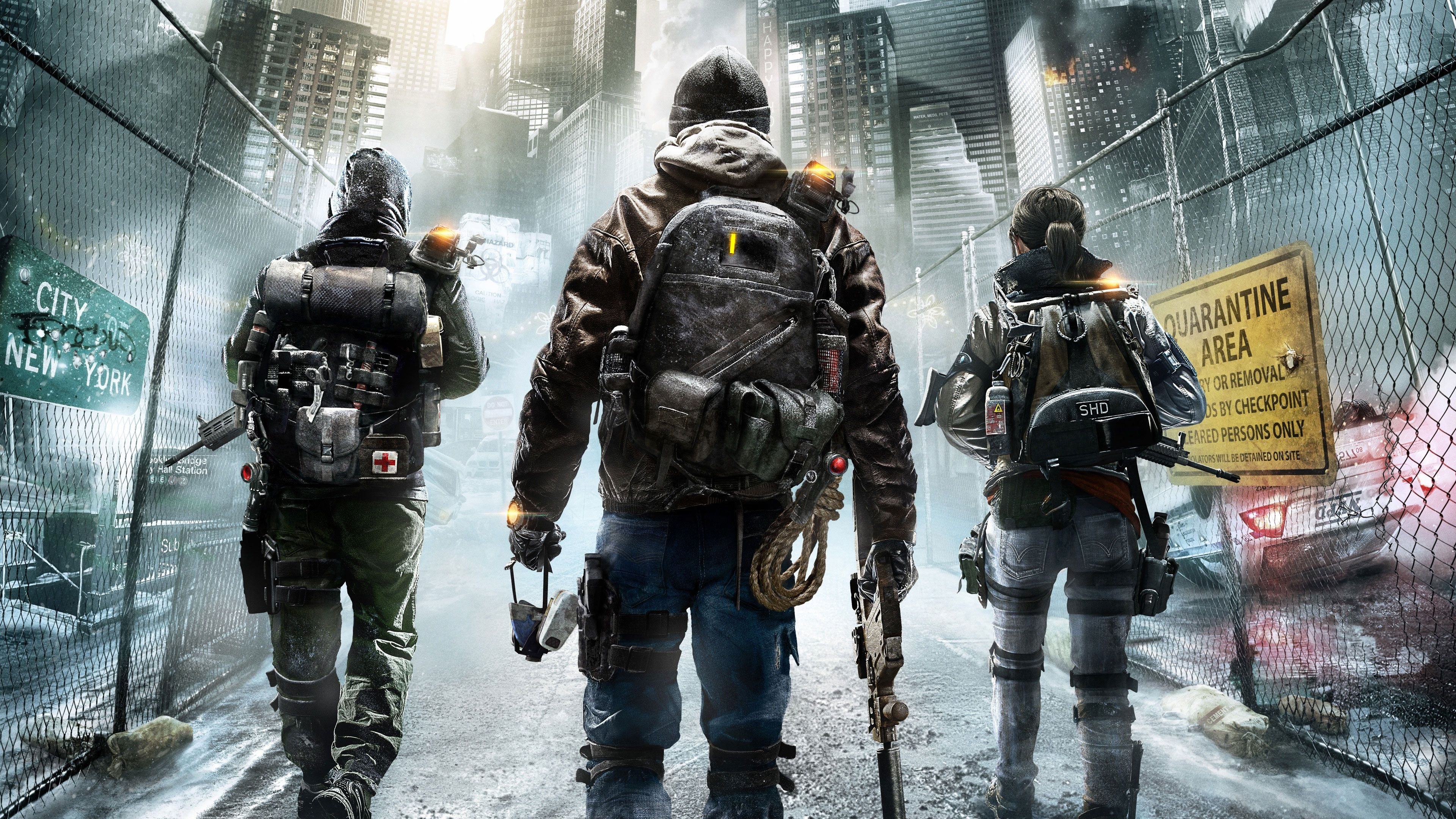 3840x2160 The Division 4K Wallpapers Top Free The Division 4K Backgrounds