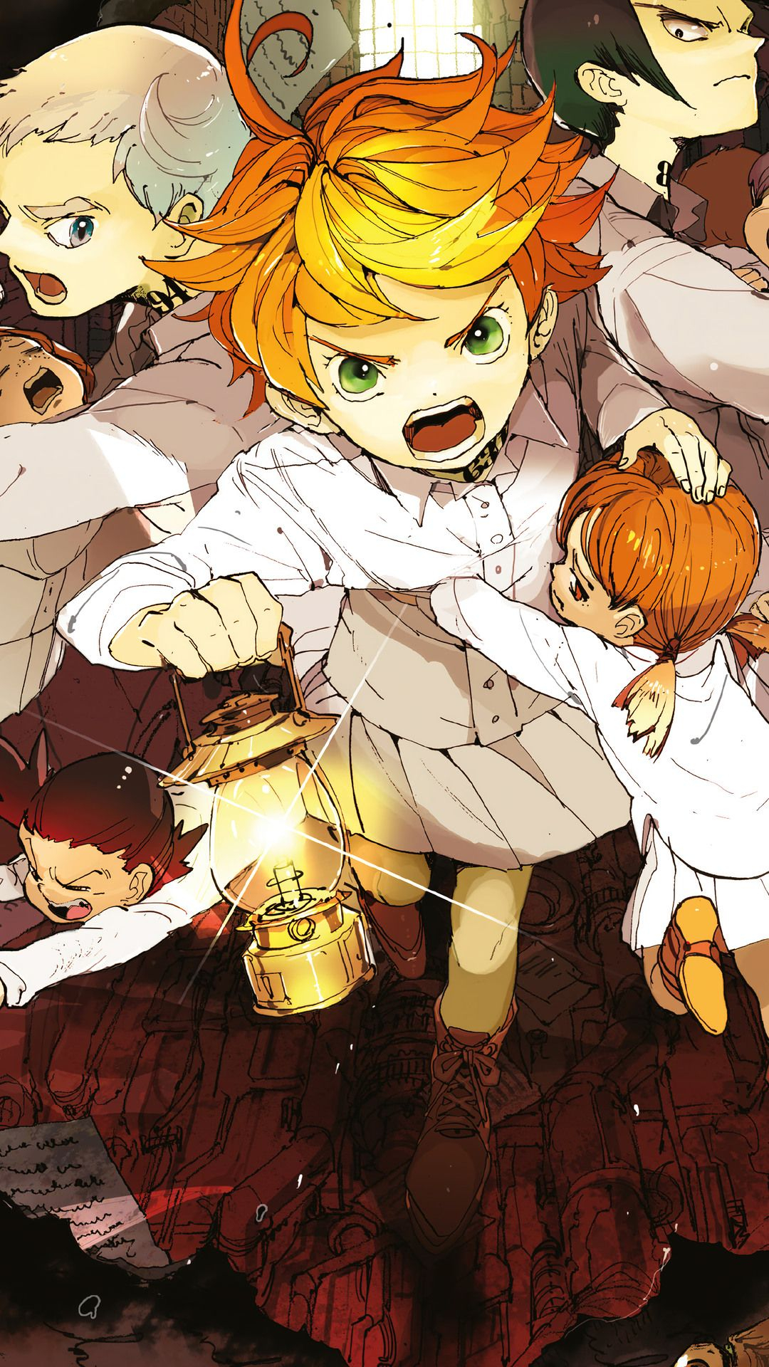 1080x1920 The Promised Neverland Wallpapers [Desktop,iPhone,Laptop,Android