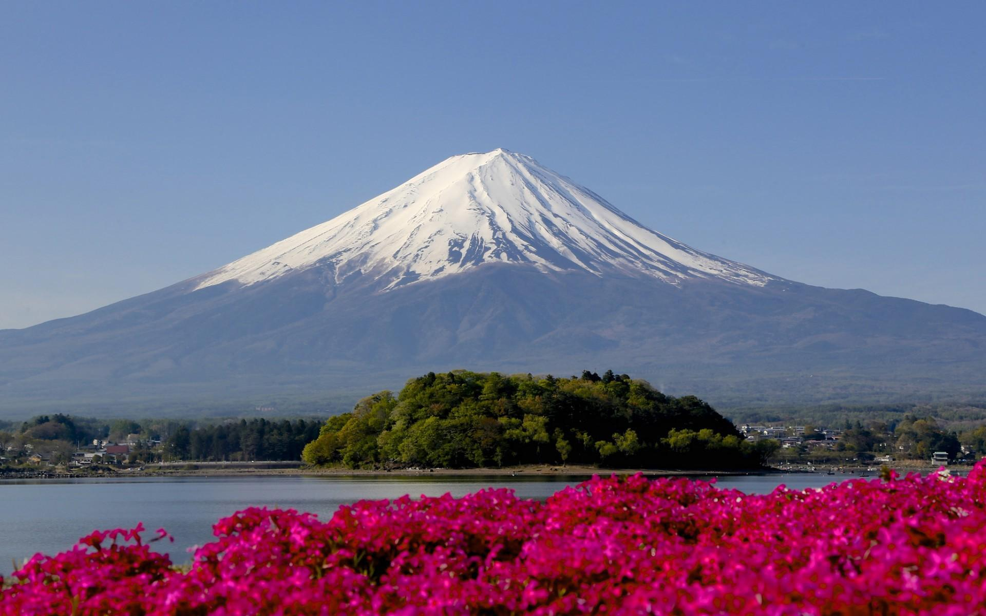 1920x1200 Mount Fuji Wallpapers