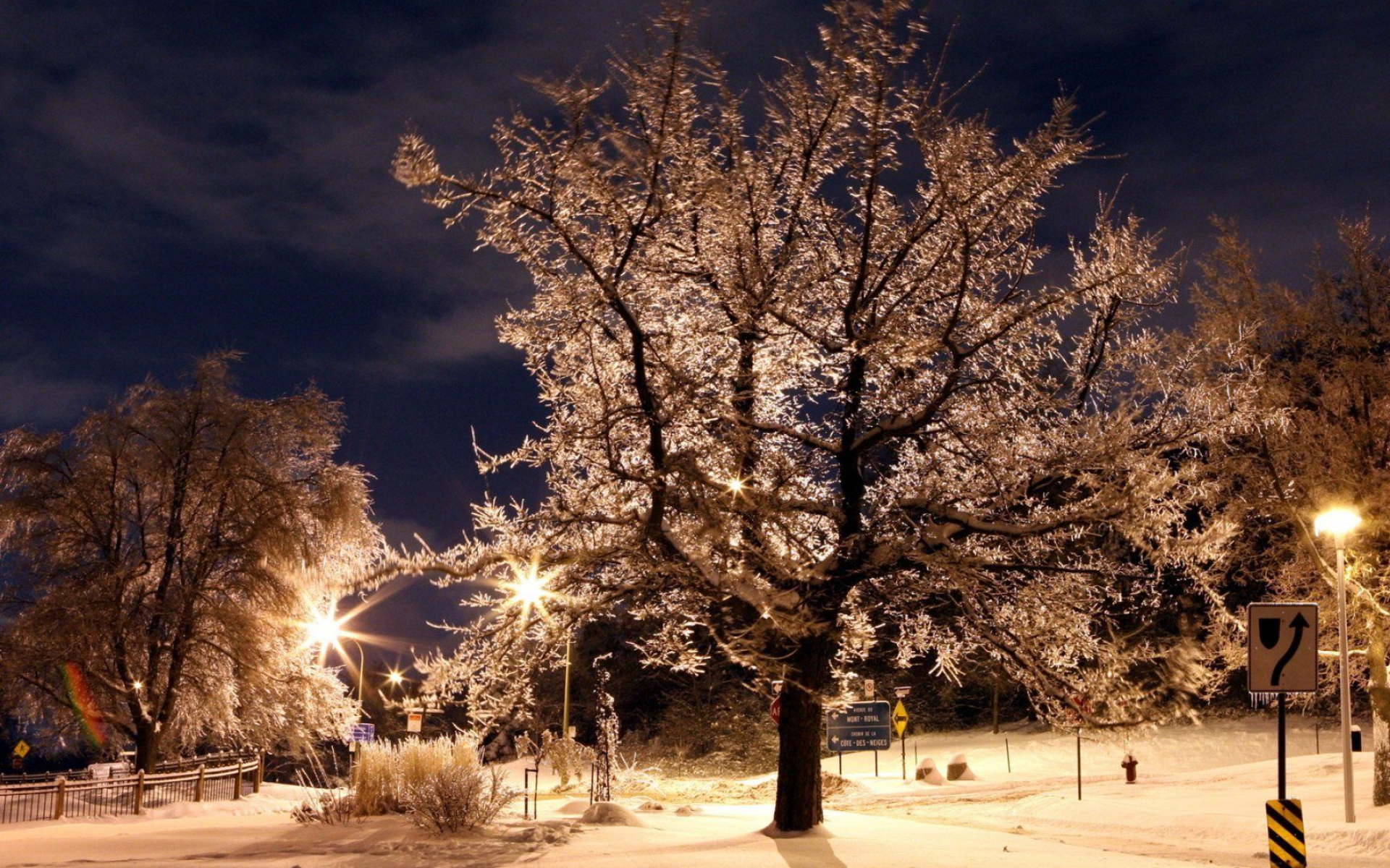 1920x1200 winter night | Winter scenes, Quebec city winter, Night background
