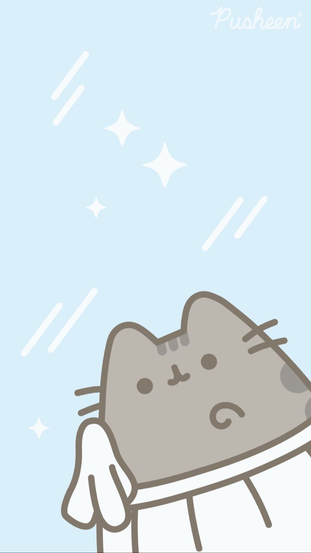 1080x1920 cute aesthetic wallpaper | Pusheen cat, Pusheen cute, Pusheen plushie