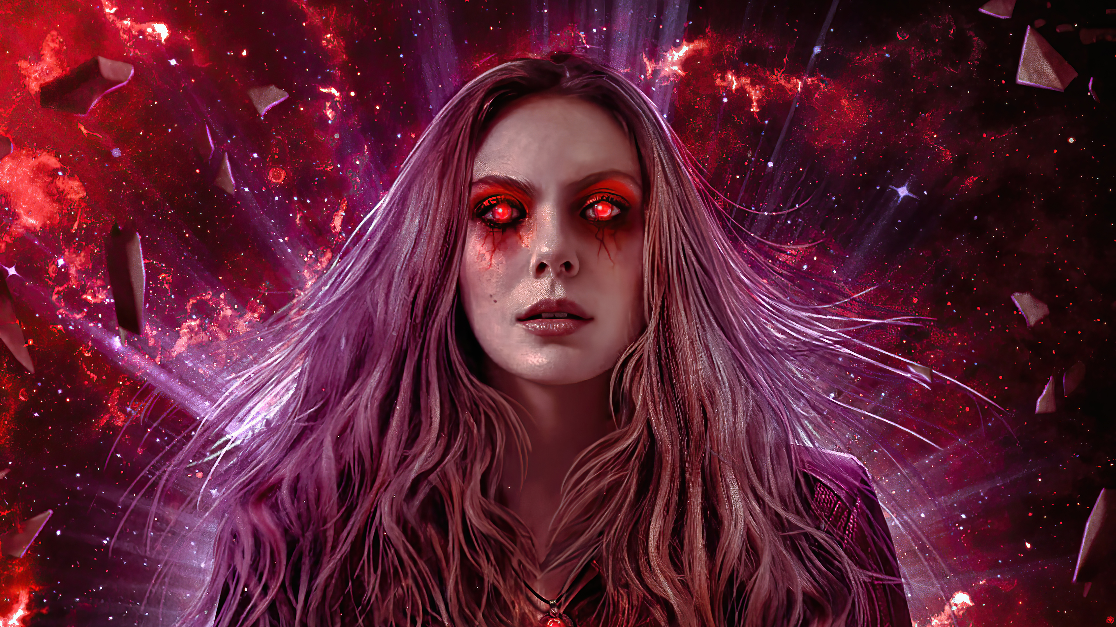 3840x2160 70+ 4K Scarlet Witch Wallpapers | Background Images