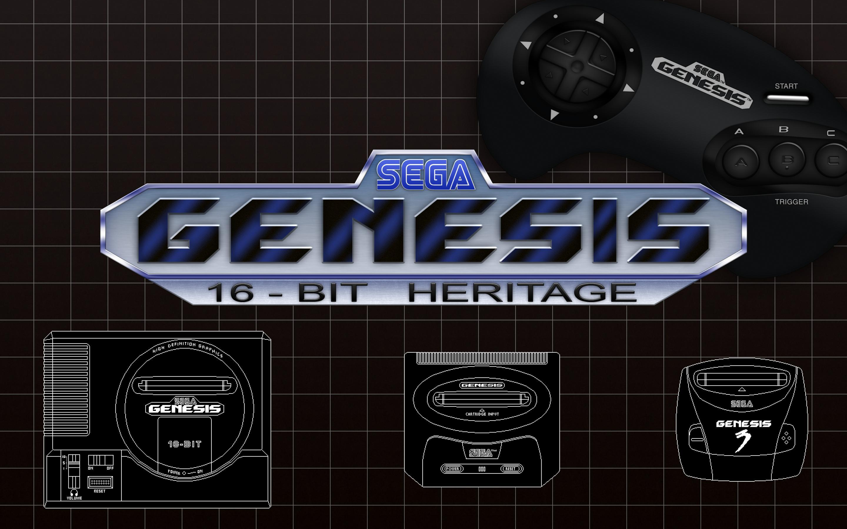 3200x2000 Sega Mega Drive Wallpapers