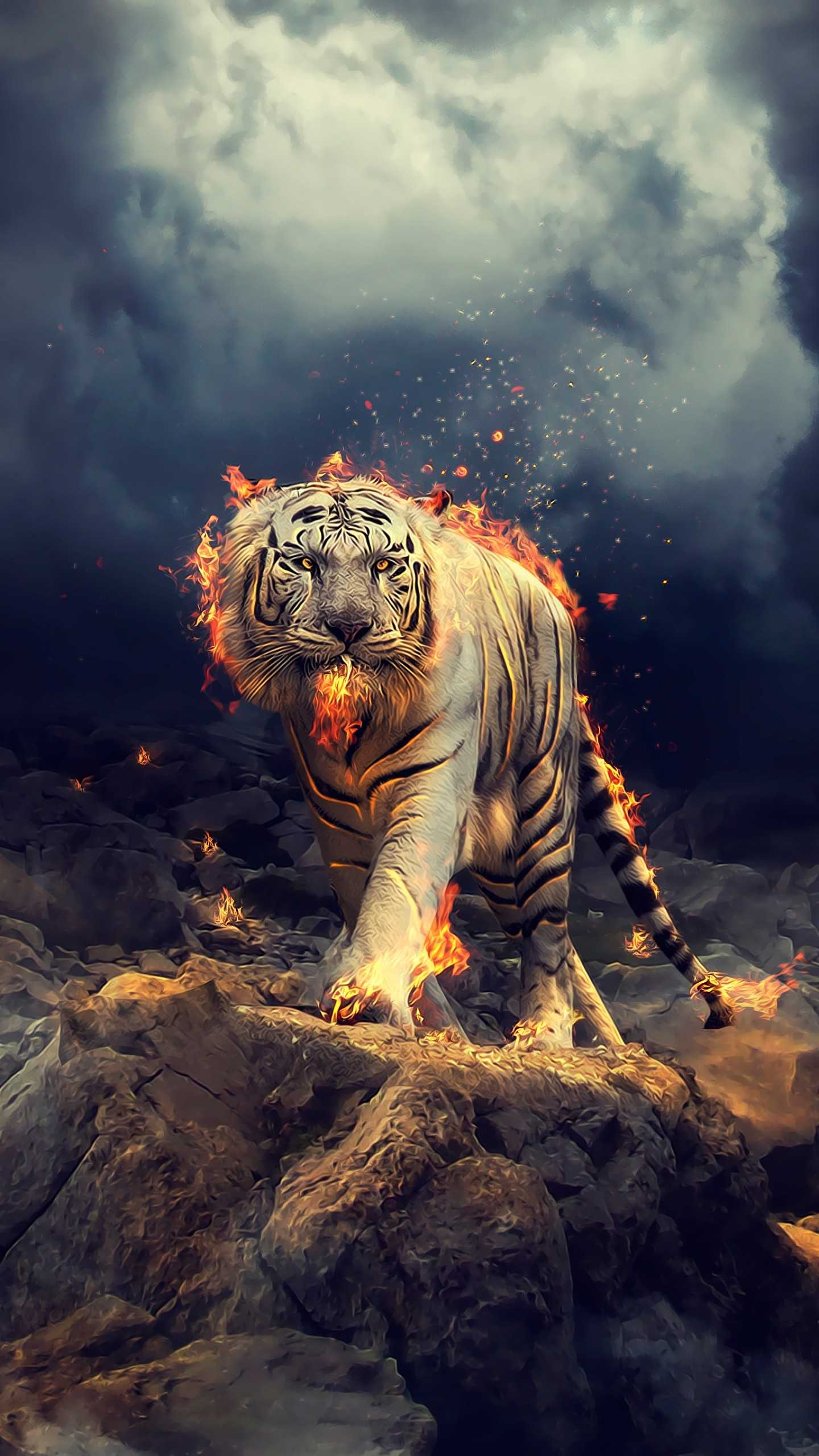1440x2560 Tiger Wallpapers