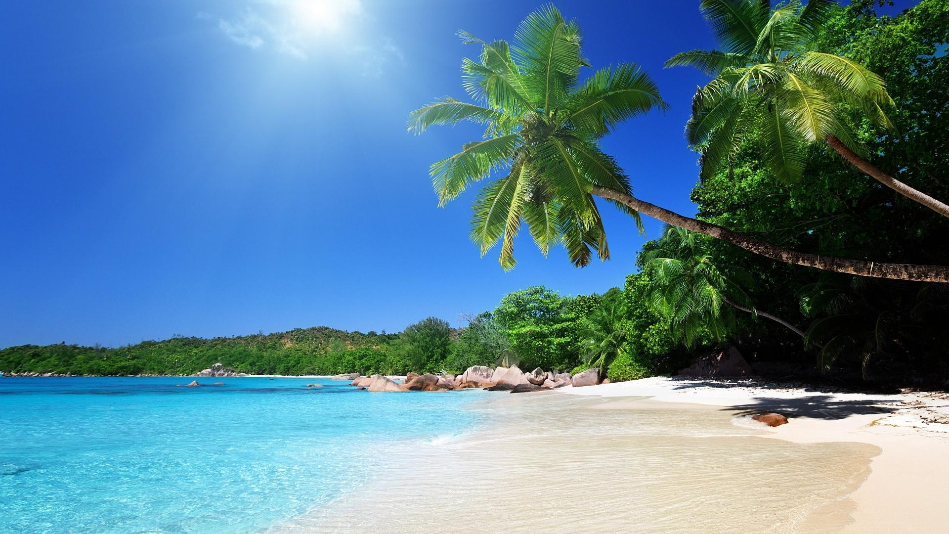 1920x1080 Tropical Beach Scenery Wallpapers Top Free Tropical Beach Scenery Backgrounds