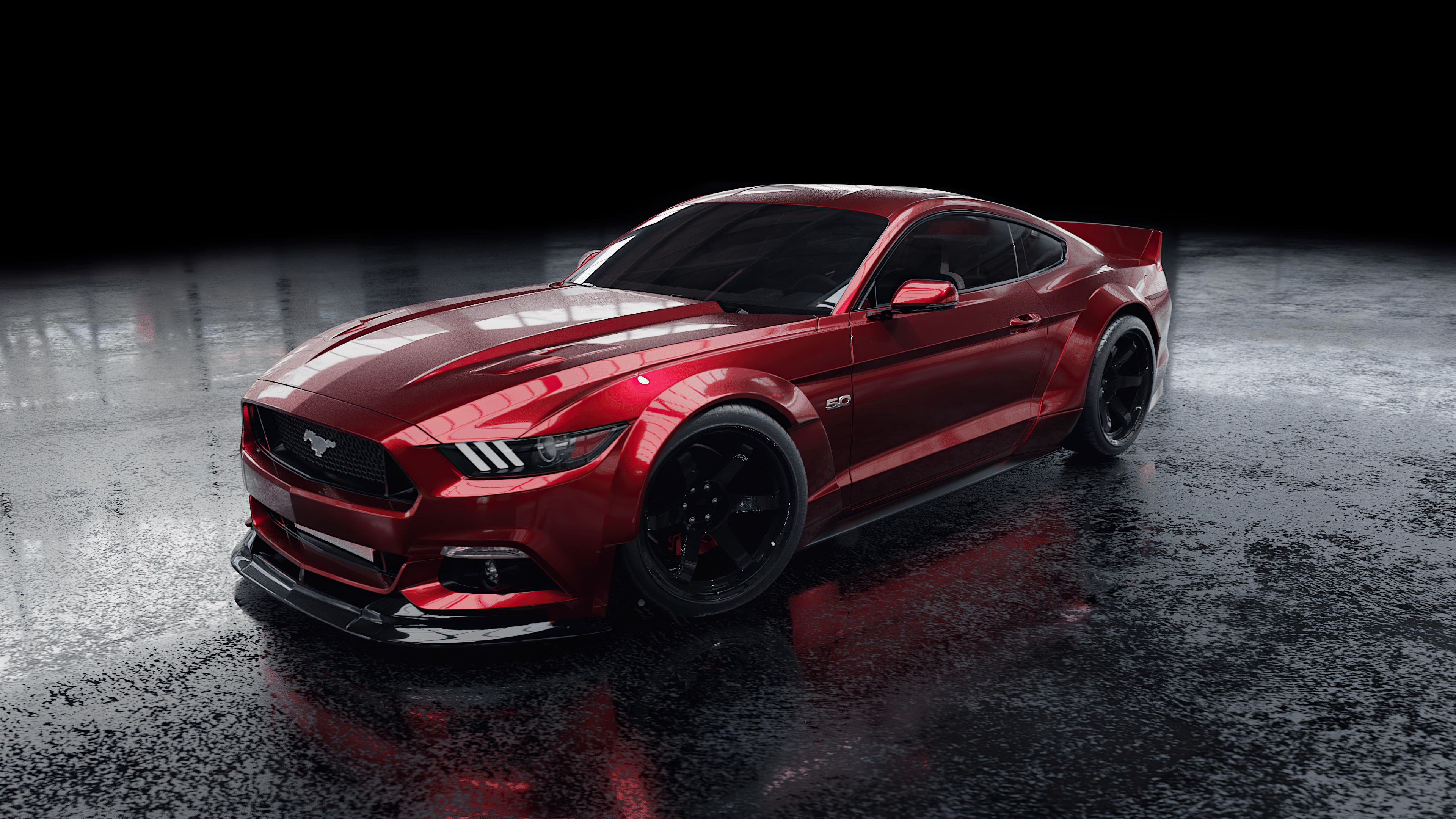 3840x2160 Red Ford Mustang 4k Red Ford Mustang 4k wallpapers | Ford mustang, Mustang, Mustang wallpaper