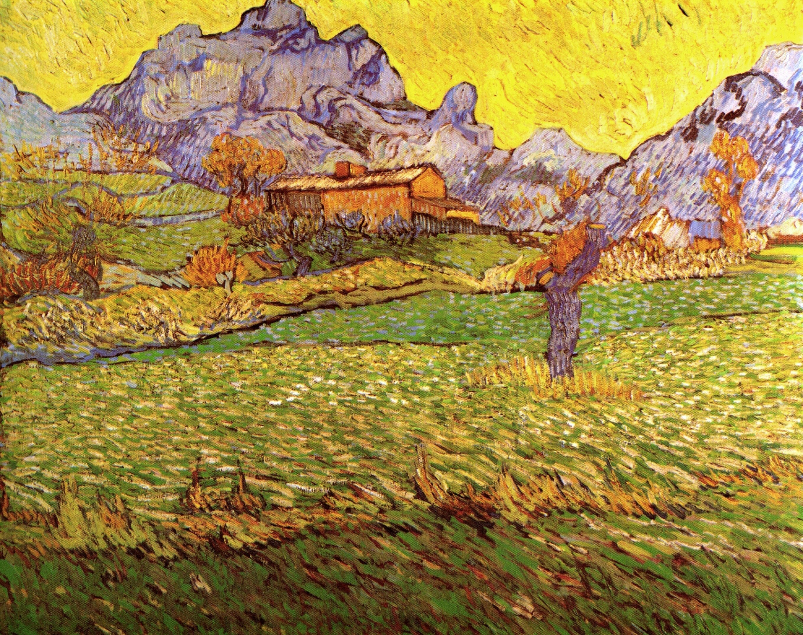 2717x2149 10+ Vincent Van Gogh HD Wallpapers and Backgrounds