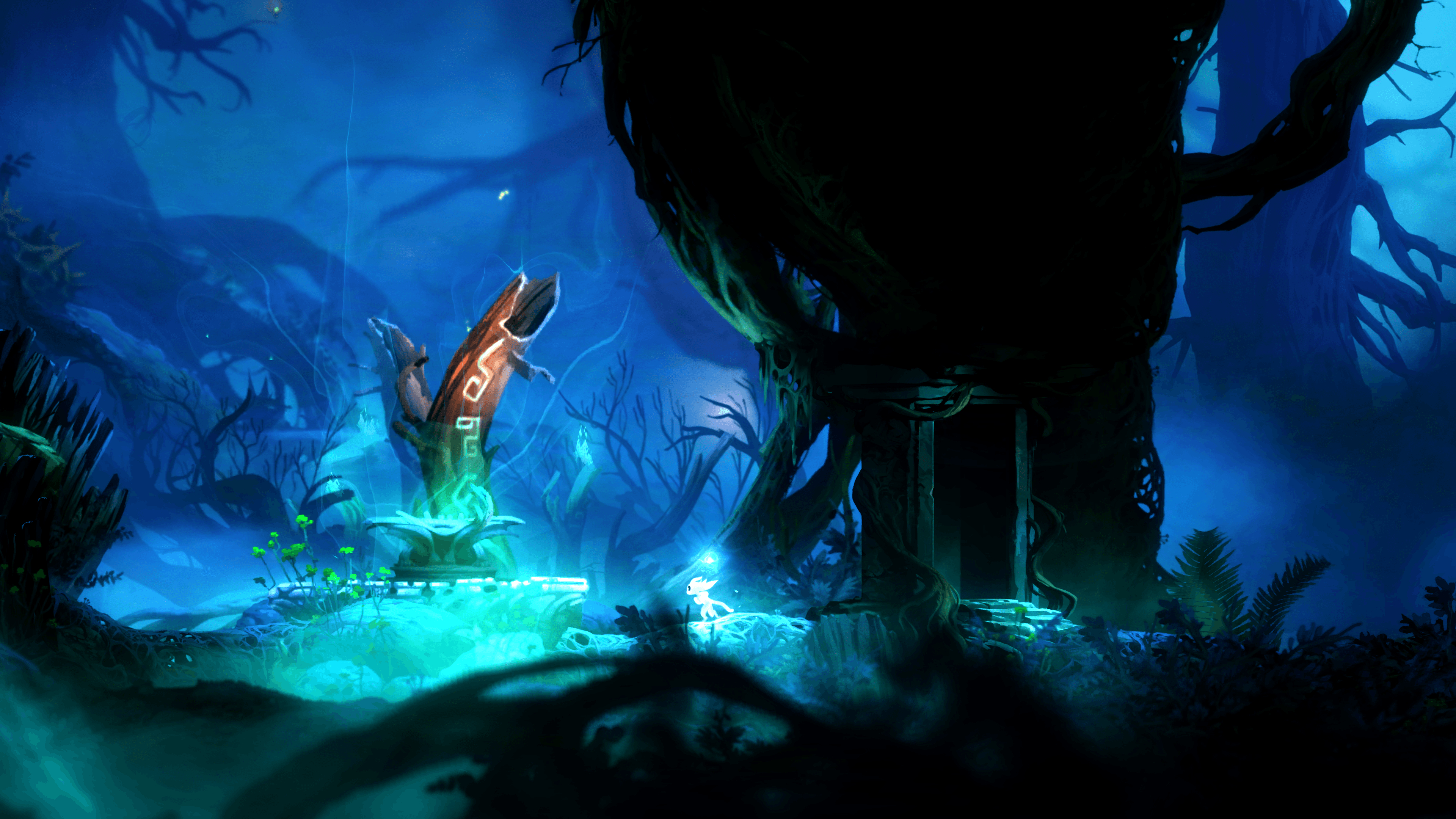 3840x2160 Ori And The Blind Forest Wallpapers